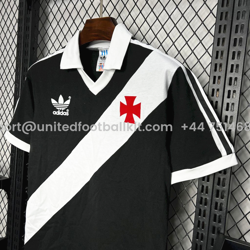 Unitedfootballkit.com | Retro Vasco da Gama 1988 Home Jersey -Customize Name, Number and Patch | Worldwide Shipping