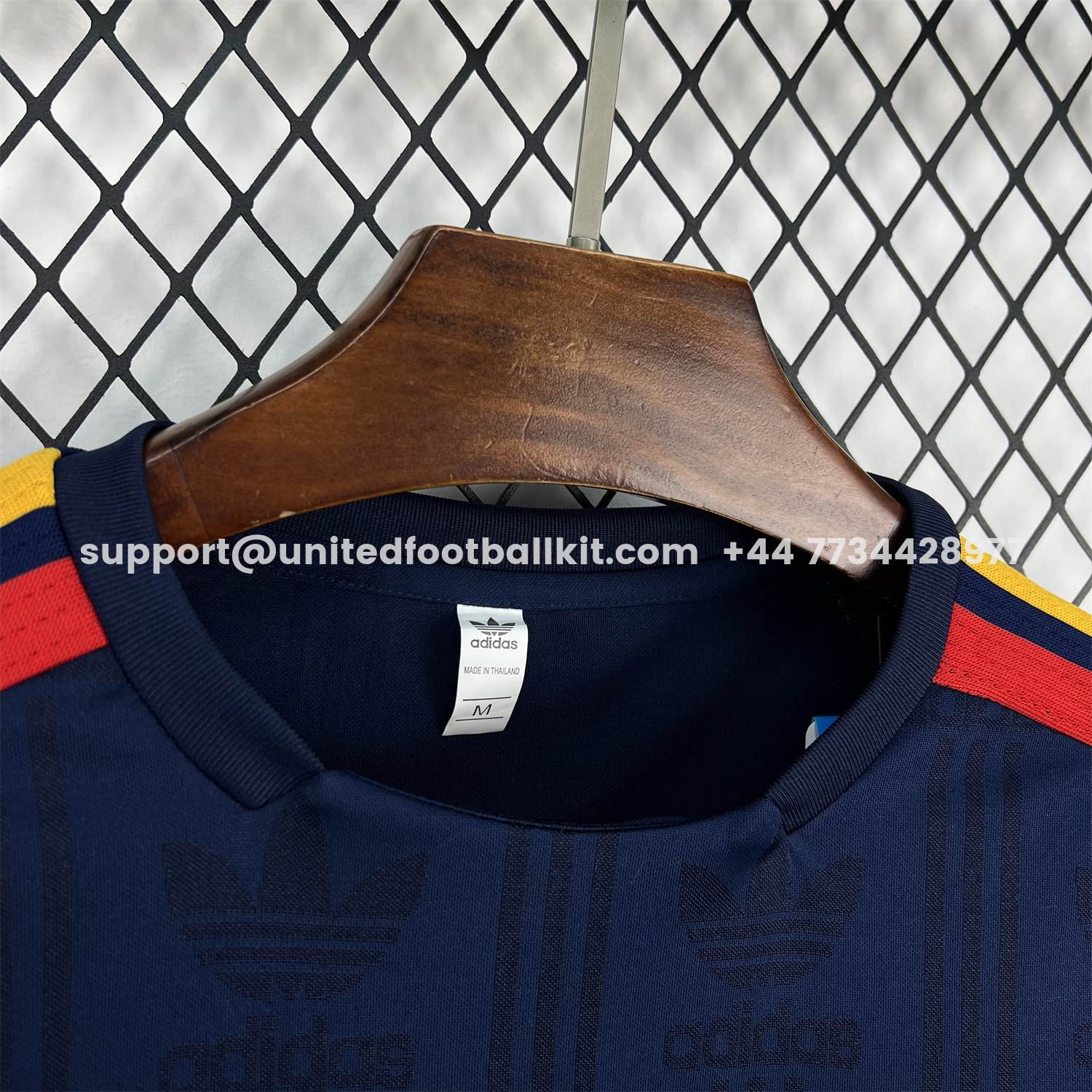 Spain 2026 Dark Blue With Red Accents Special Jersey - Fans Version:football jersey mysite: unitedjerseyfootball 邓江浪:football