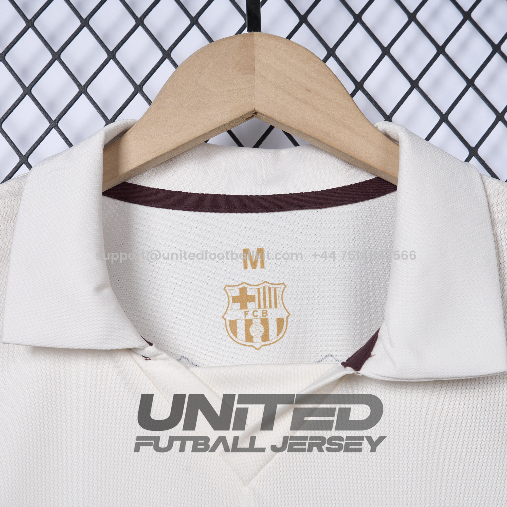 Unitedfootballkit.com | Barcelona 24-25 Yamal Anniversary White Jersey - Fans Version -Customize Name, Number and Patch | Worldwide Shipping