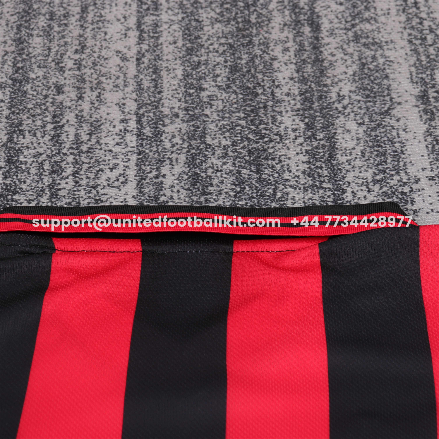 Unitedfootballkit.com | Retro AC Milan 1996-97 Home Kids Kit -Customize Name, Number and Patch | Worldwide Shipping