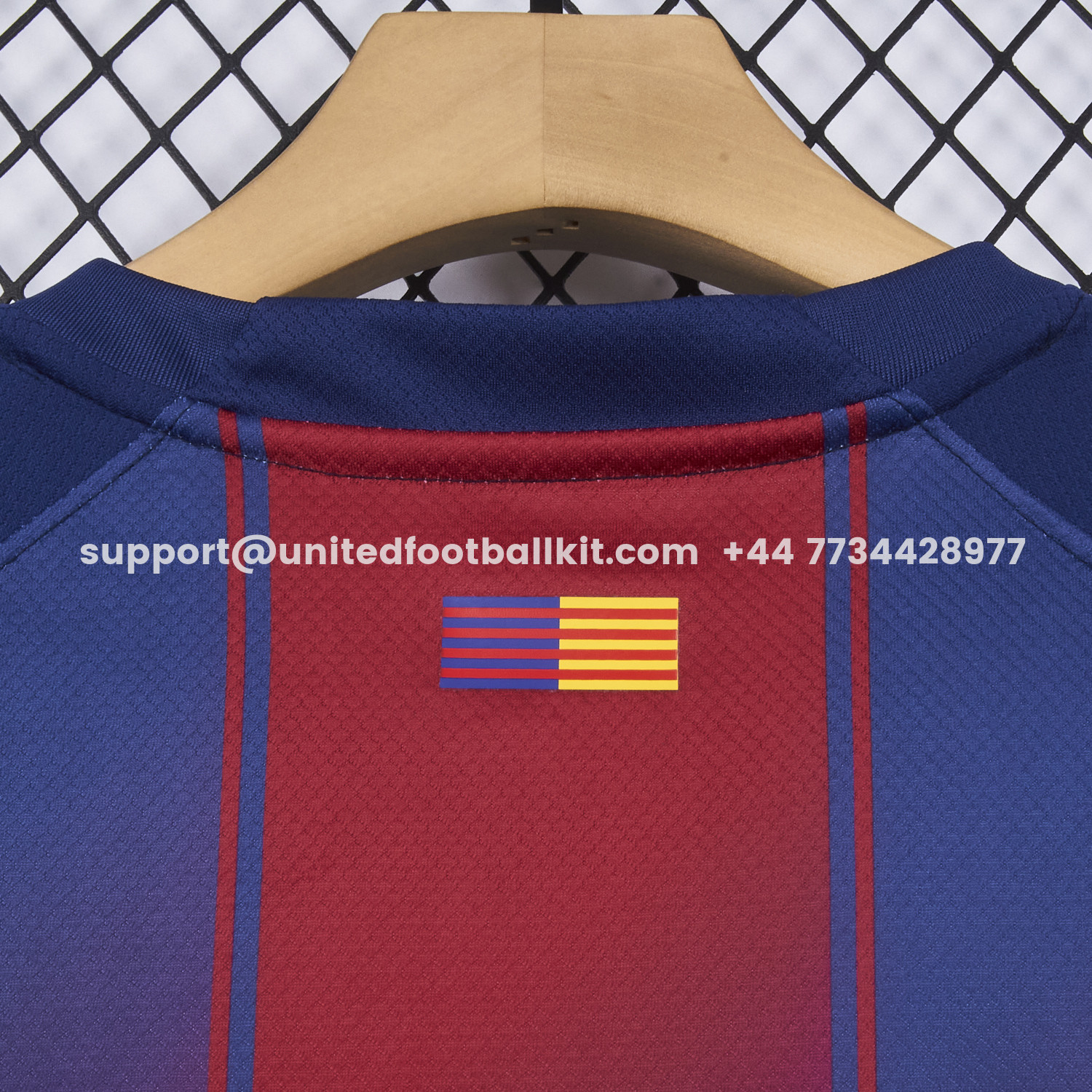 Unitedfootballkit.com | Barcelona 25-26 x Olivia Rodrigo Co-Branded Home Jersey - Fans Version -Customize Name, Number and Patch | Worldwide Shipping
