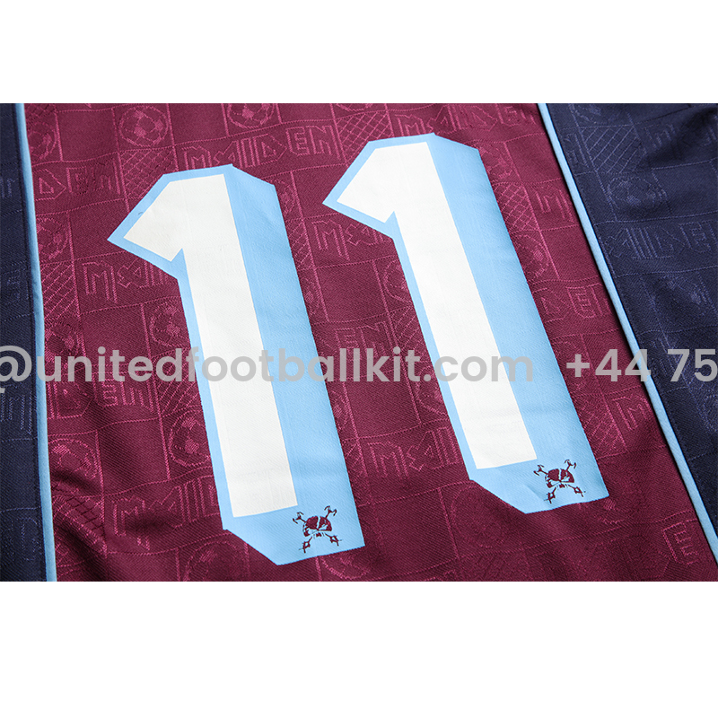 Unitedfootballkit.com | Retro Iron Maiden 2011 Away Jersey -Customize Name, Number and Patch | Worldwide Shipping