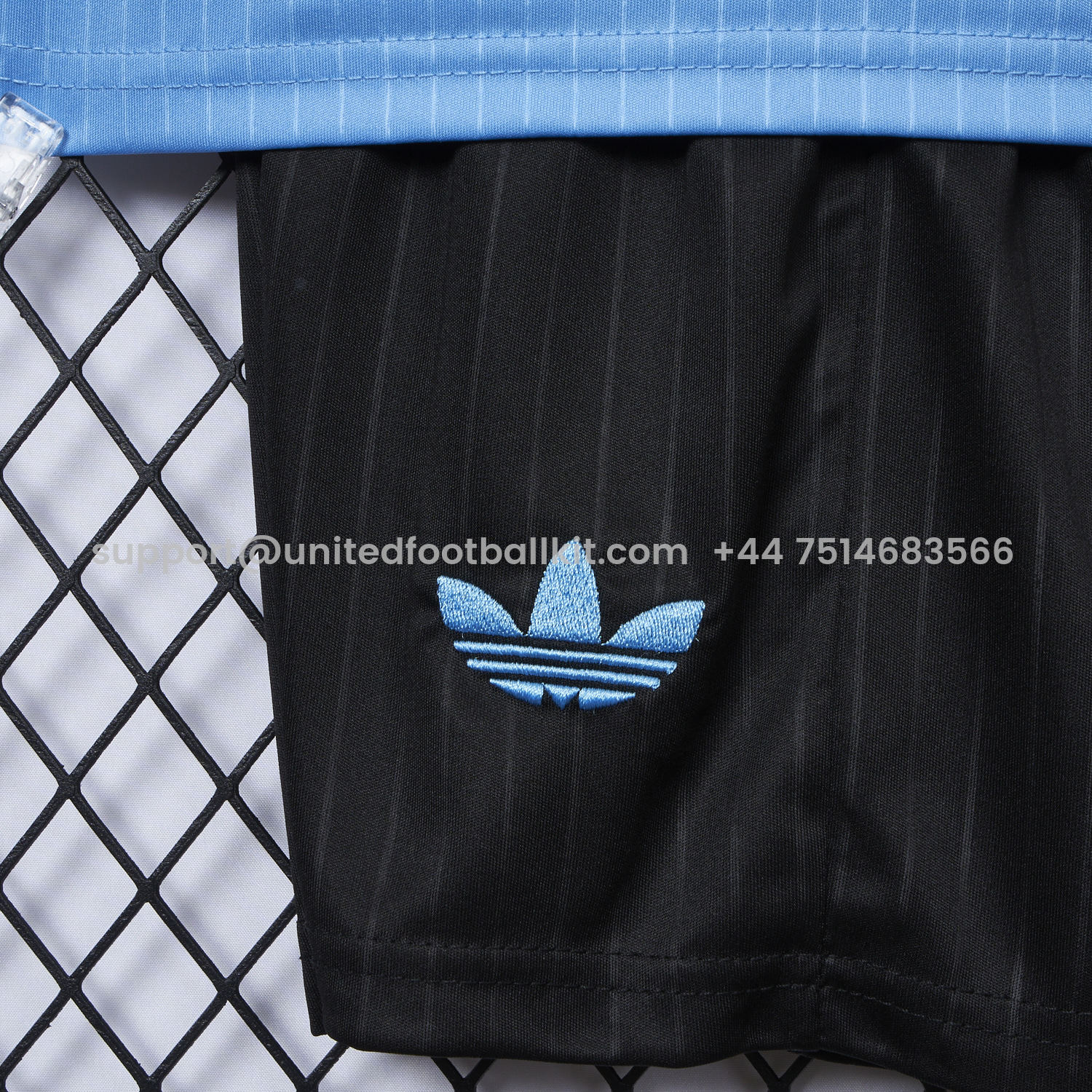 Unitedfootballkit.com | Germany 2025 125-Year Anniversary Blue Goalkeeper Kids Kit -Customize Name, Number and Patch | Worldwide Shipping