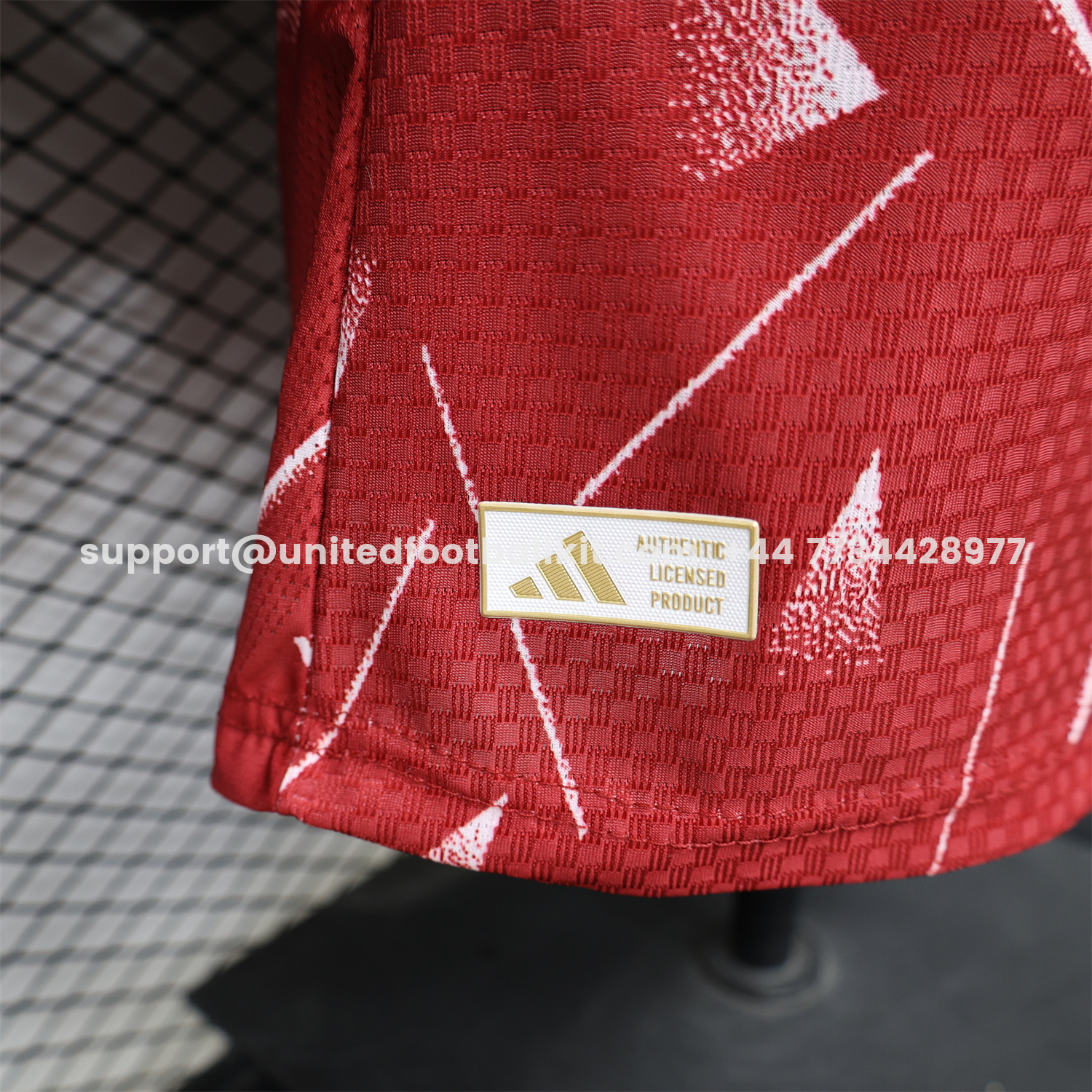 Unitedfootballkit.com | Liver.pool 26-27 Home Red Jersey - Player Version -Customize Name, Number and Patch | Worldwide Shipping