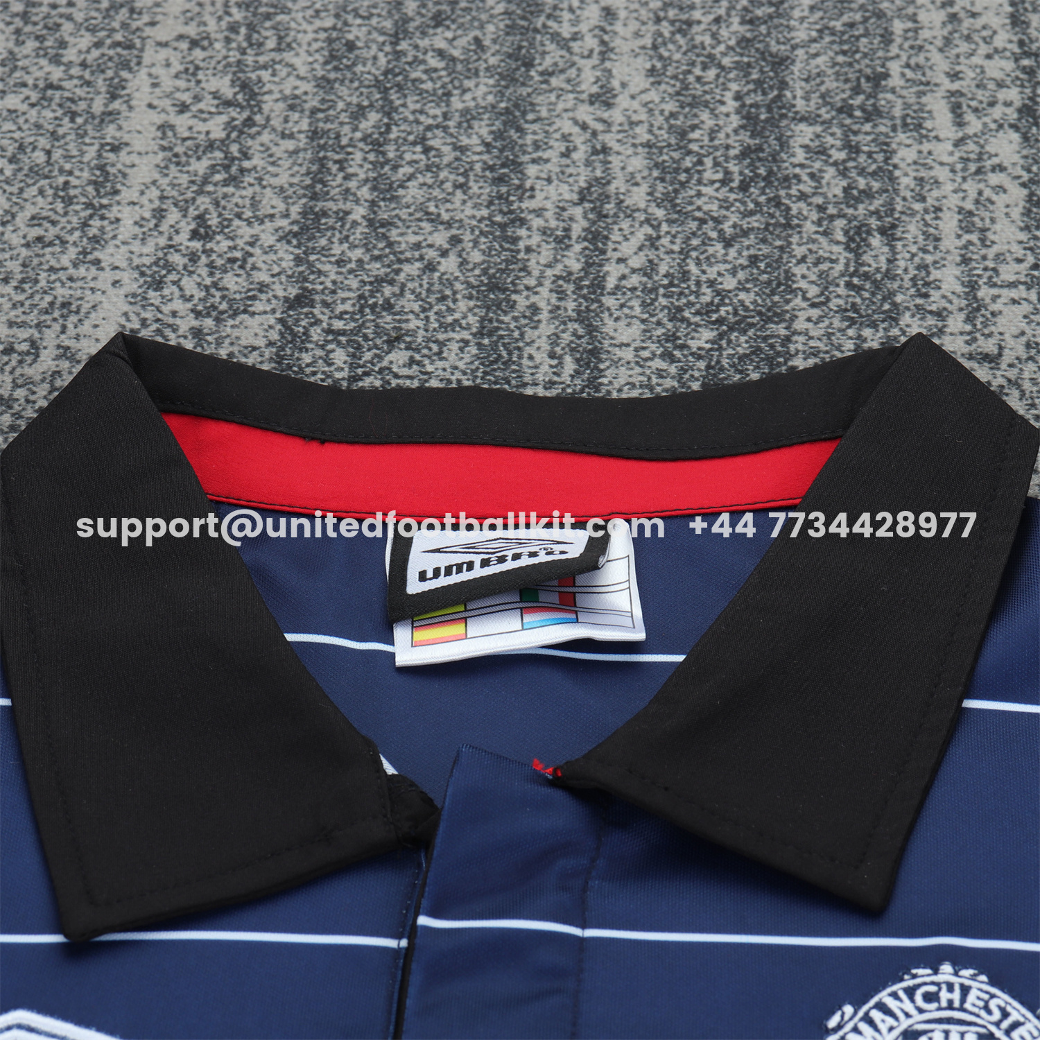 Unitedfootballkit.com | Retro Manchester United 1999-00 Away Kids Kit -Customize Name, Number and Patch | Worldwide Shipping