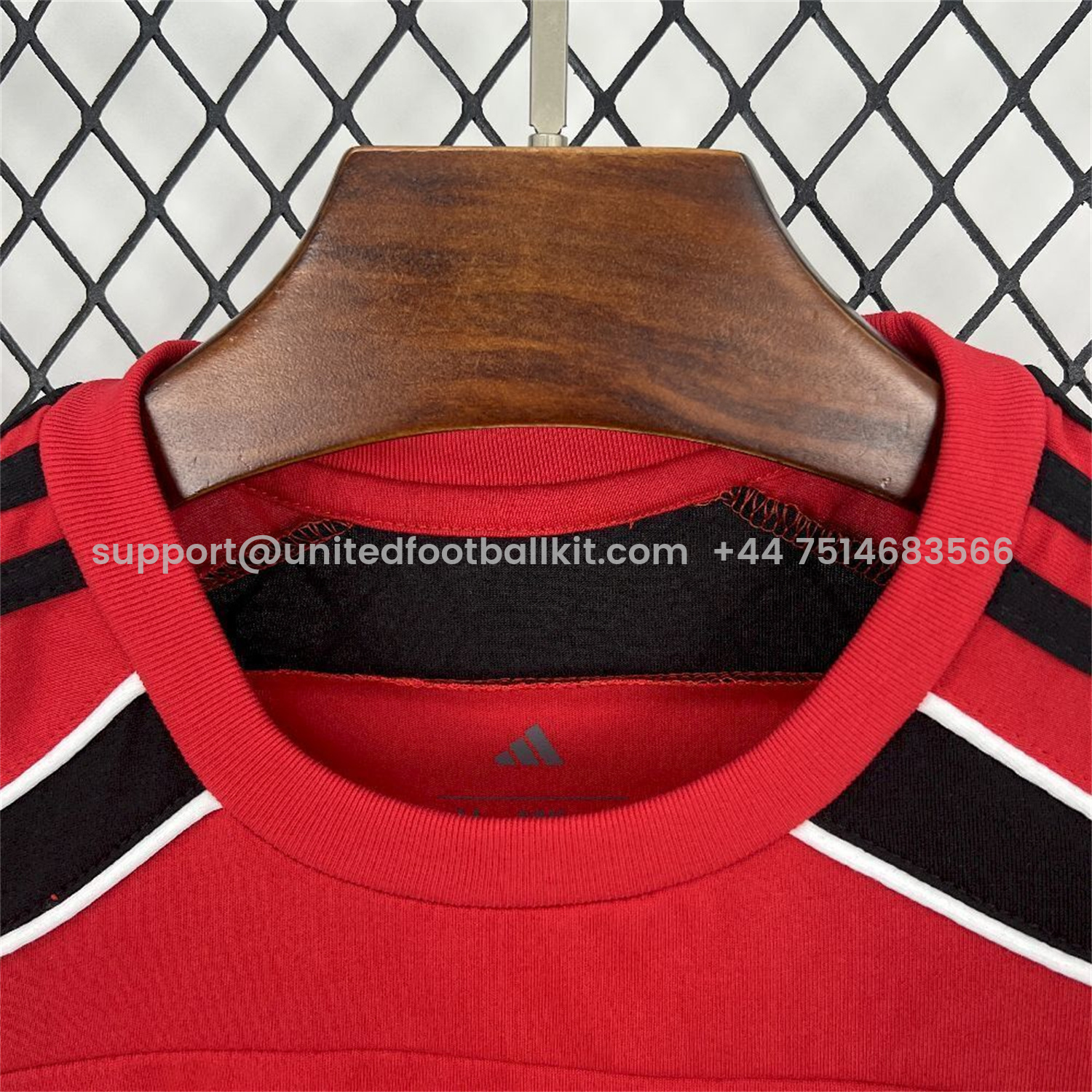 Unitedfootballkit.com | Flamengo 25-26 Red Travel Special Jersey - Fans Version -Customize Name, Number and Patch | Worldwide Shipping