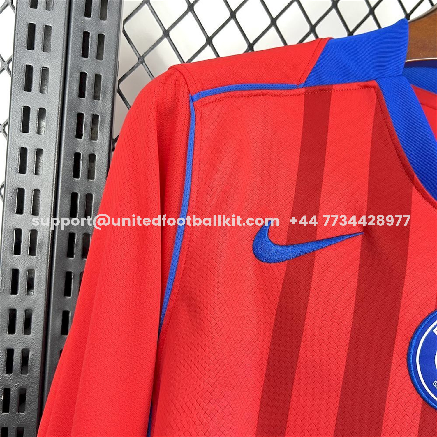 Unitedfootballkit.com | Paris Saint-Germain PSG 25-26 Third Long Sleeves Jersey - Fans Version -Customize Name, Number and Patch | Worldwide Shipping