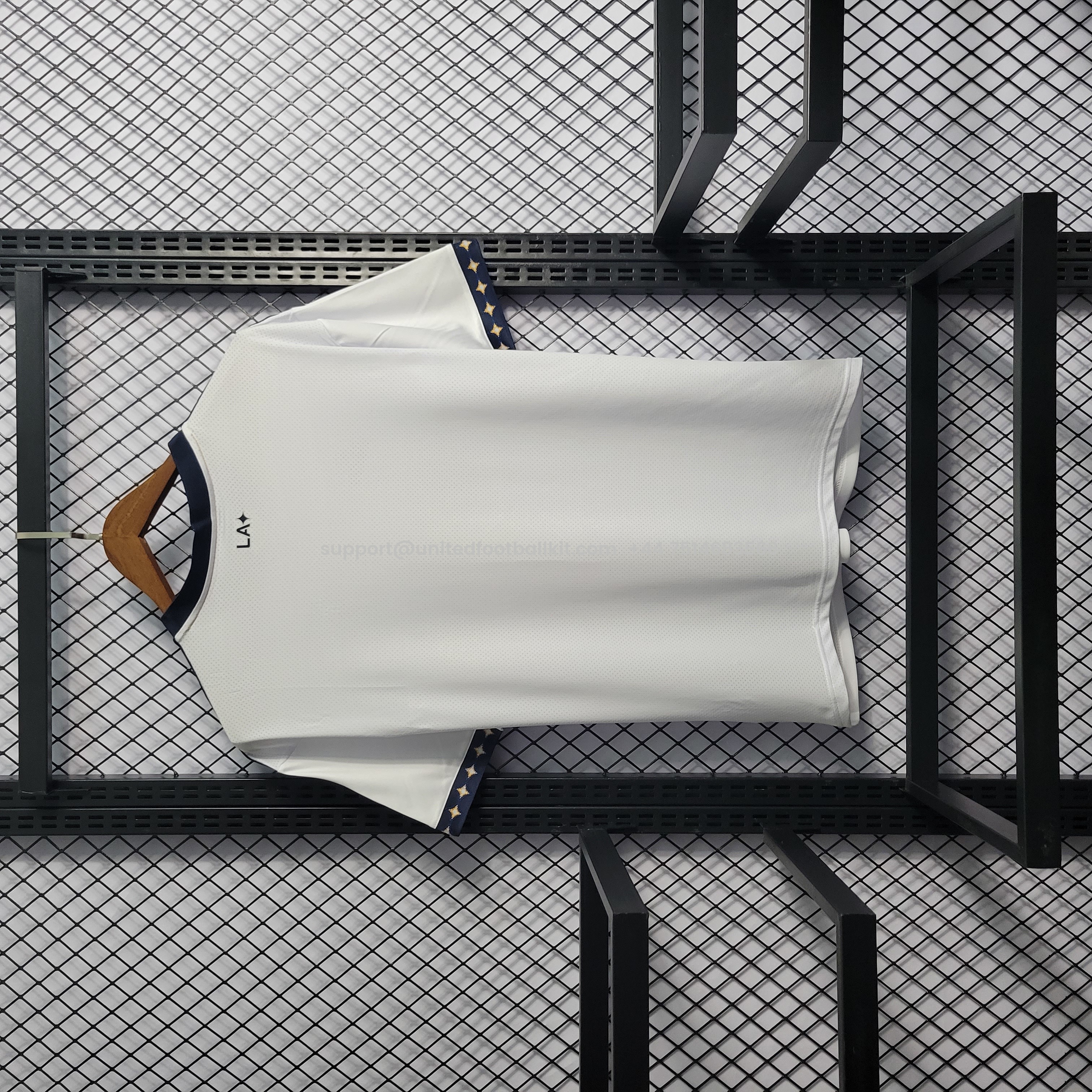 Unitedfootballkit.com | LA Galaxy 22-23 Home Stadium Jersey - Fans Version -Customize Name, Number and Patch | Worldwide Shipping