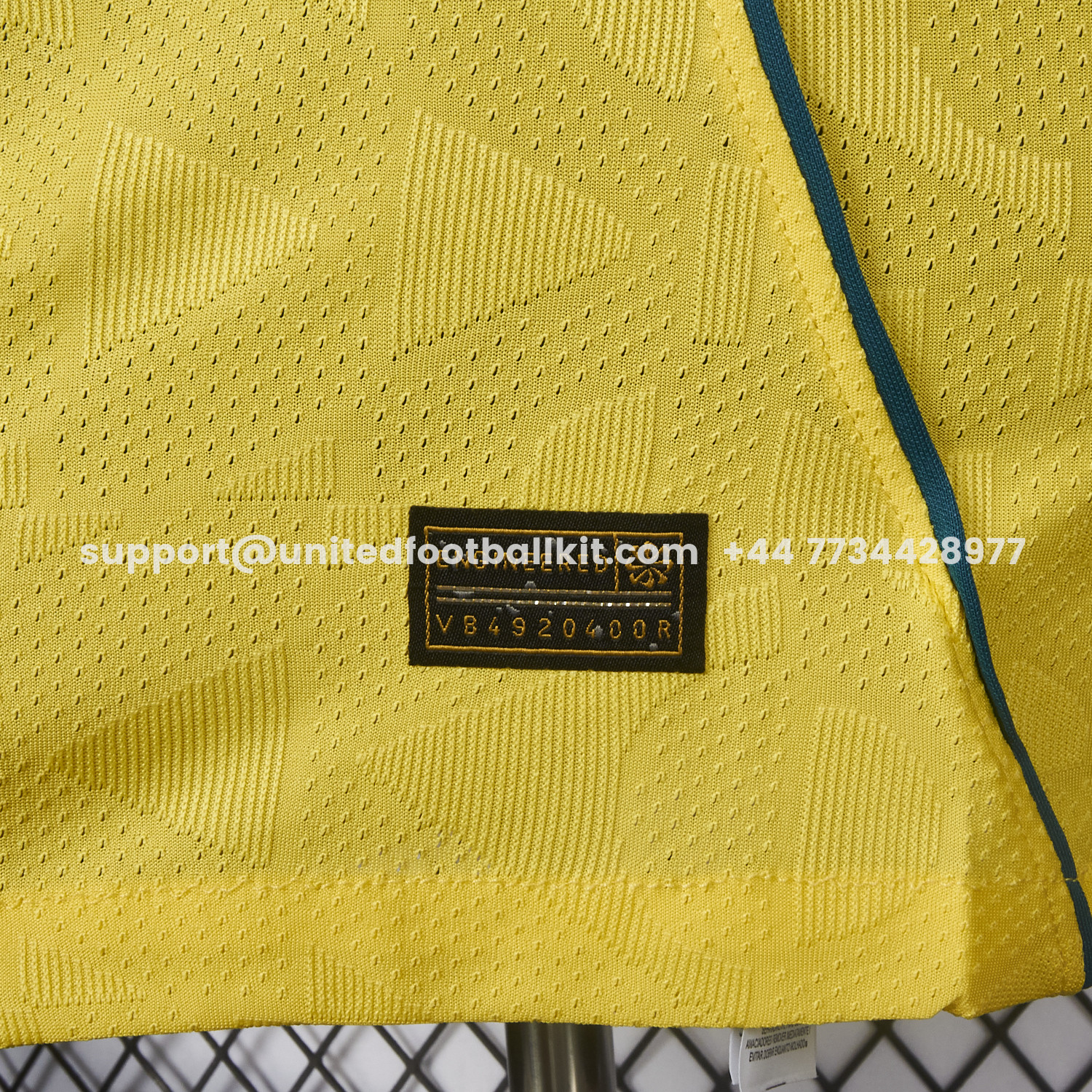 Unitedfootballkit.com | Brazil 2026 Home Jersey - Player Version -Customize Name, Number and Patch | Worldwide Shipping