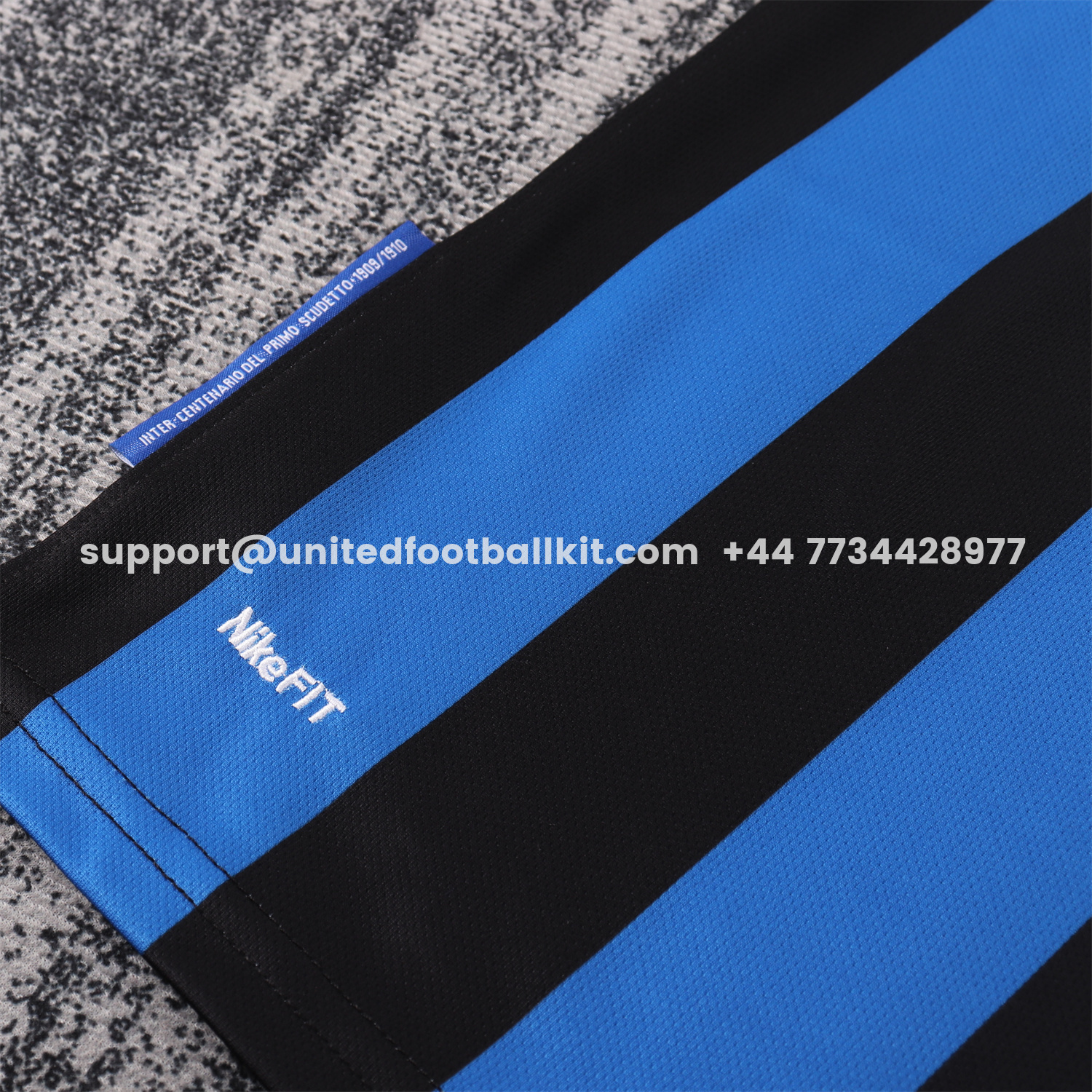 Unitedfootballkit.com | Retro Inter Milan 2010-11 Home Kids Kit -Customize Name, Number and Patch | Worldwide Shipping