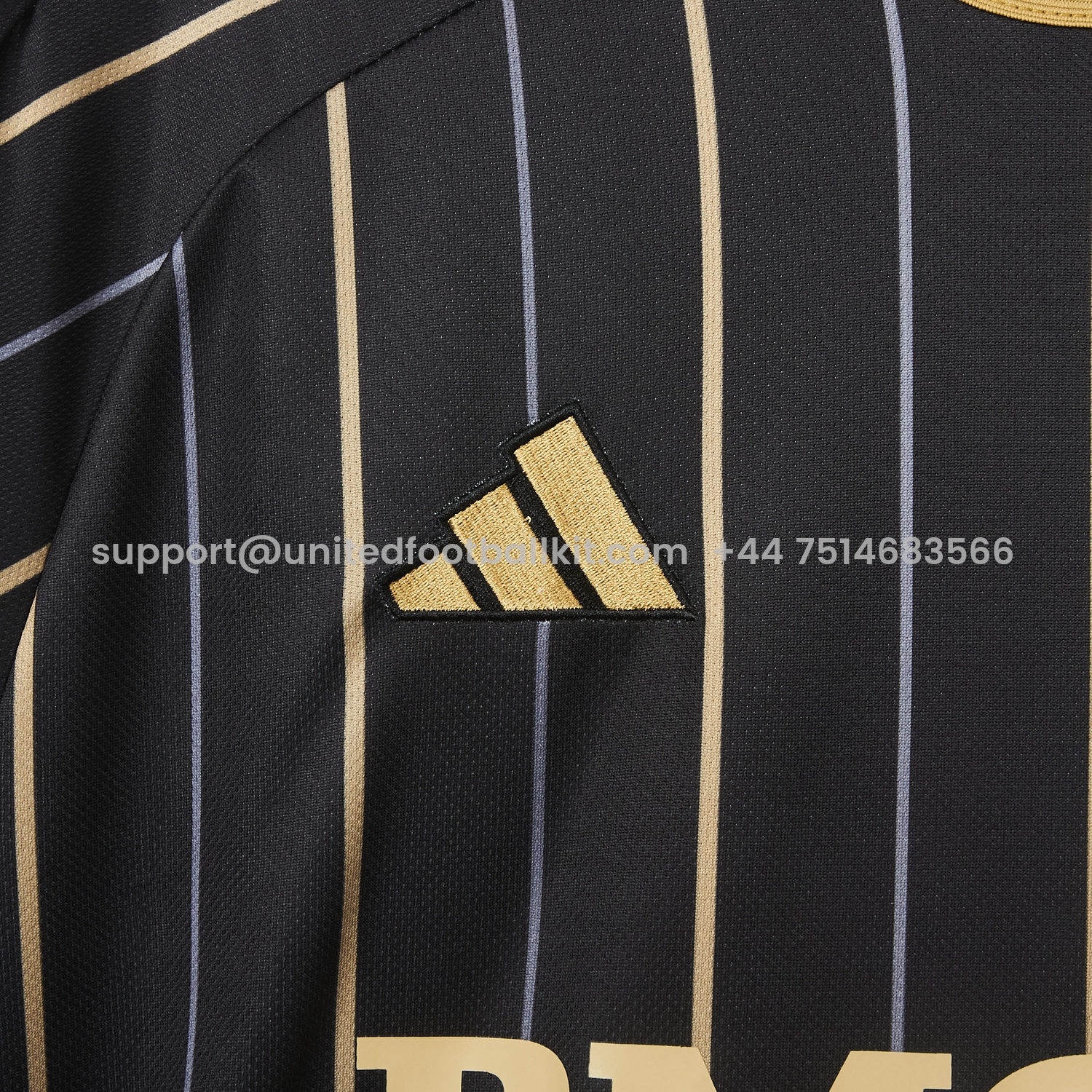 Unitedfootballkit.com | Los Angeles FC 25-26 Home Black Jersey - Fans Version -Customize Name, Number and Patch | Worldwide Shipping