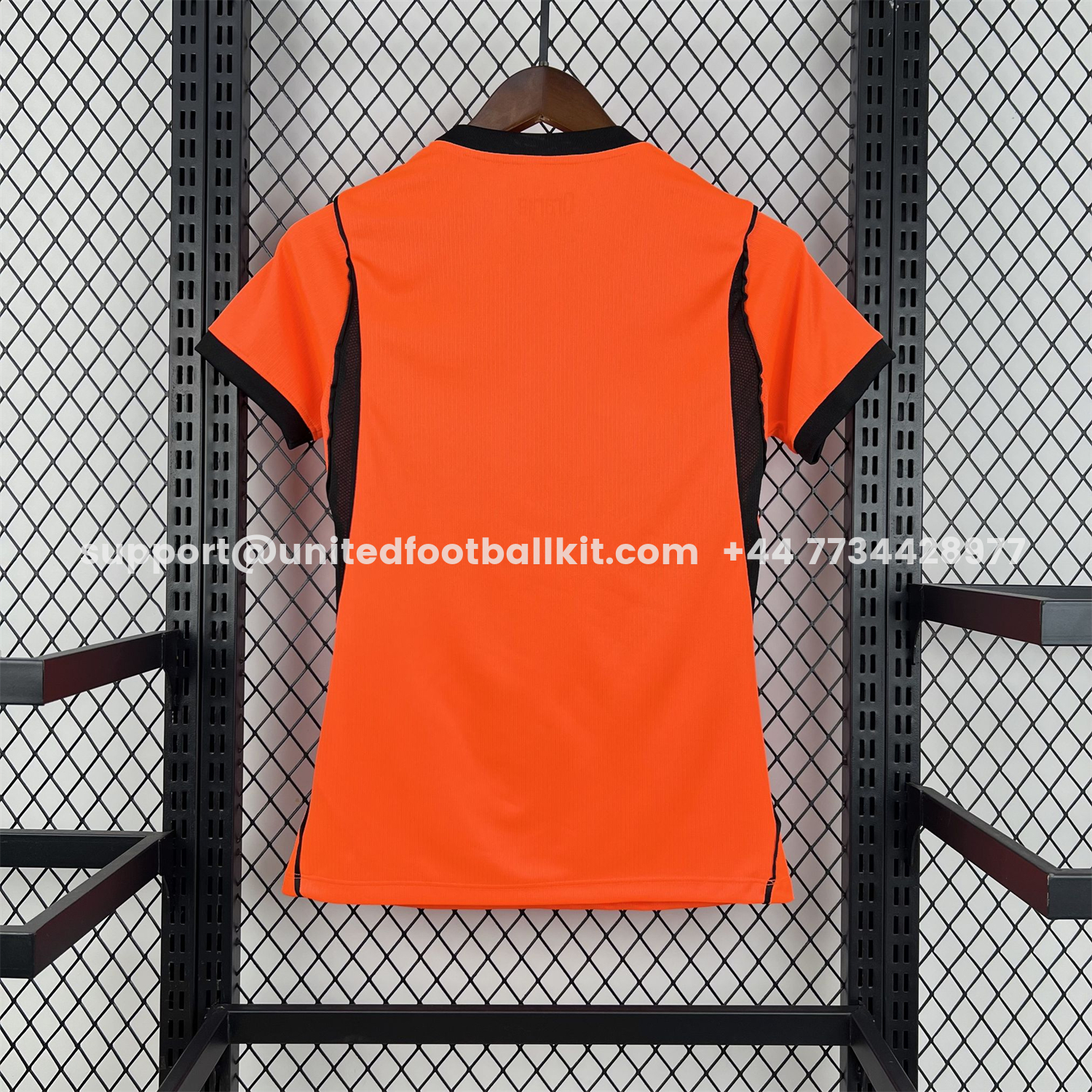 Unitedfootballkit.com | Women's Netherlands 2026 Home Jersey - Fans Version -Customize Name, Number and Patch | Worldwide Shipping
