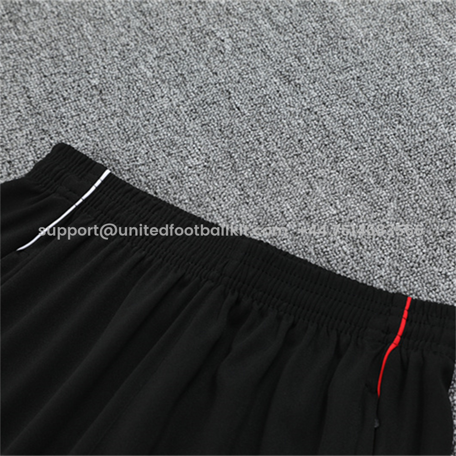 Unitedfootballkit.com | Ajax 25-26 Kids Long Sleeve Training Set - Black Top and Black Pants -Customize Name, Number and Patch | Worldwide Shipping