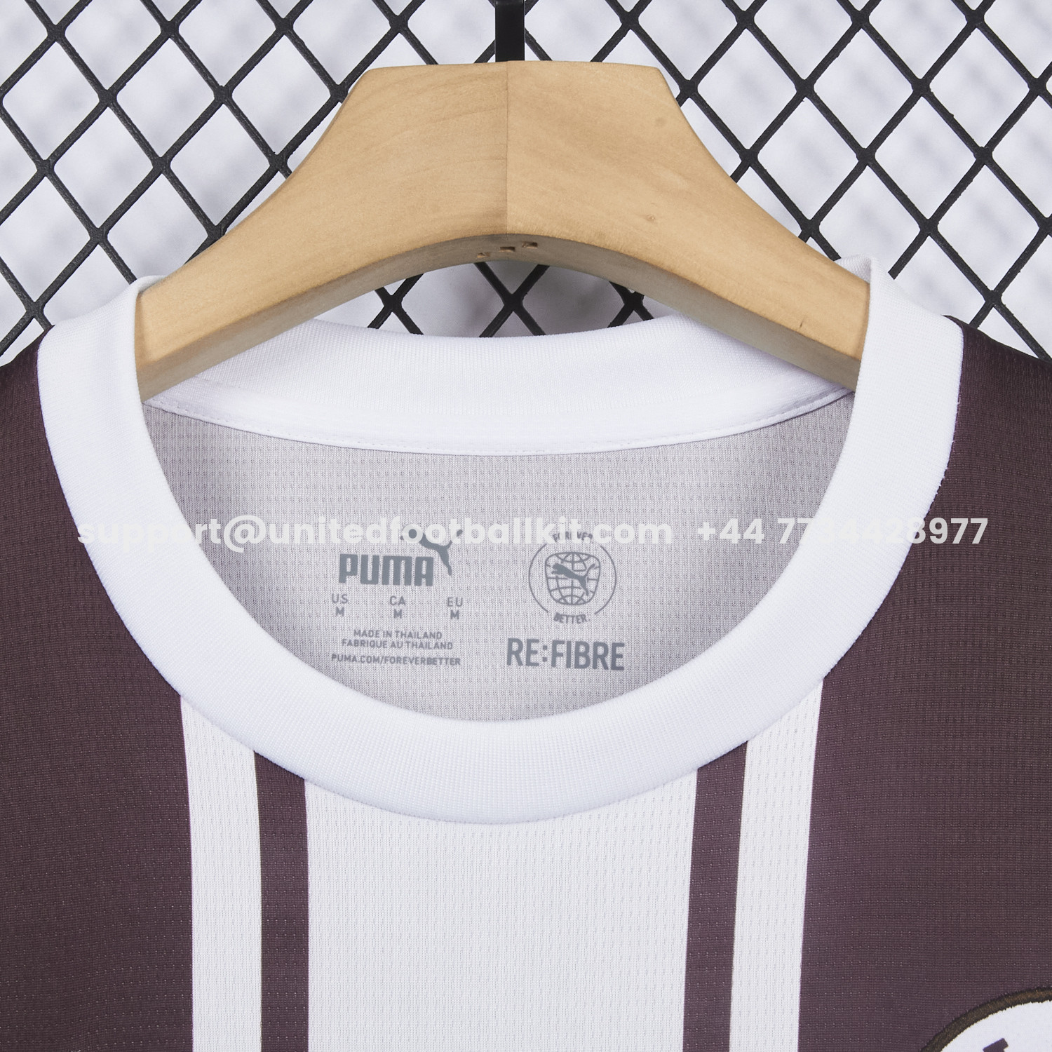 Unitedfootballkit.com | St. Pauli 25-26 Classic 1970s Design Special Jersey - Fans Version -Customize Name, Number and Patch | Worldwide Shipping