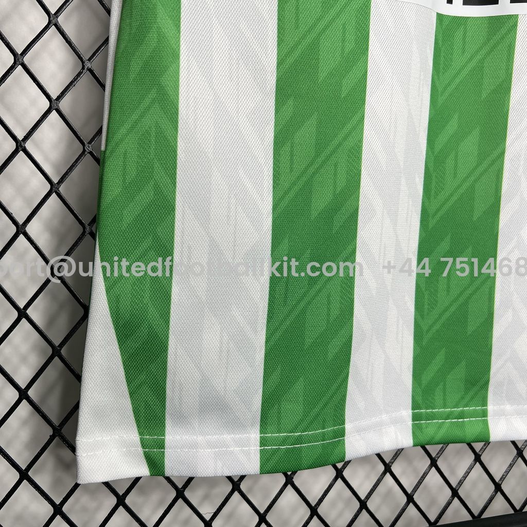 Unitedfootballkit.com | Real Betis 24-25 Home Stadium Kids Kit -Customize Name, Number and Patch | Worldwide Shipping