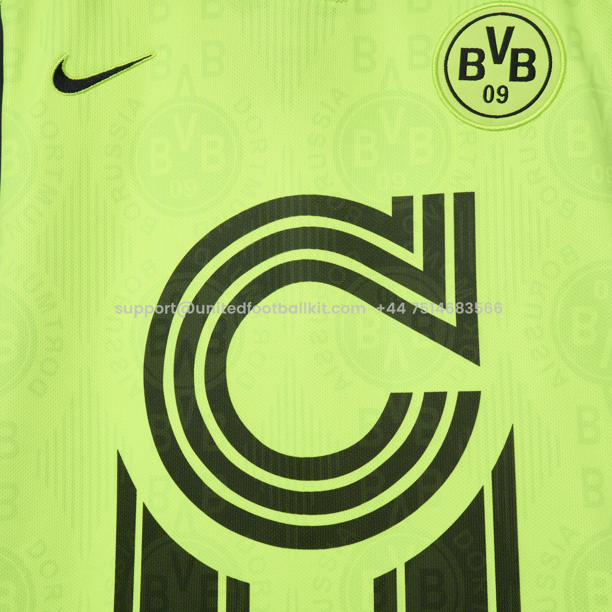 Unitedfootballkit.com | Retro Dortmund 1996-97 European Home Jersey -Customize Name, Number and Patch | Worldwide Shipping