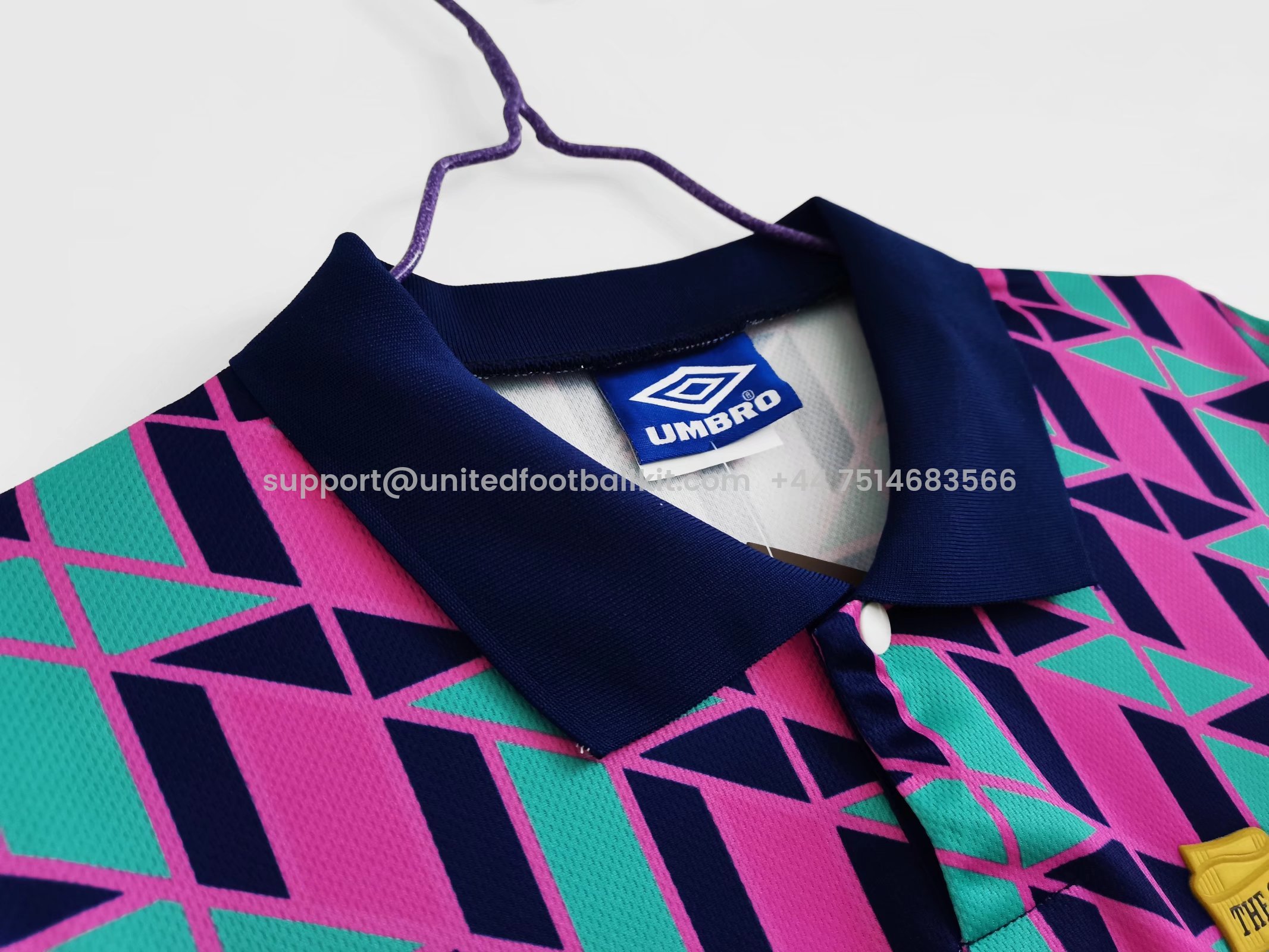 Unitedfootballkit.com | Retro S-c-o.t l.a-n.d 1988-89 Away Jersey - Fans Version -Customize Name, Number and Patch | Worldwide Shipping