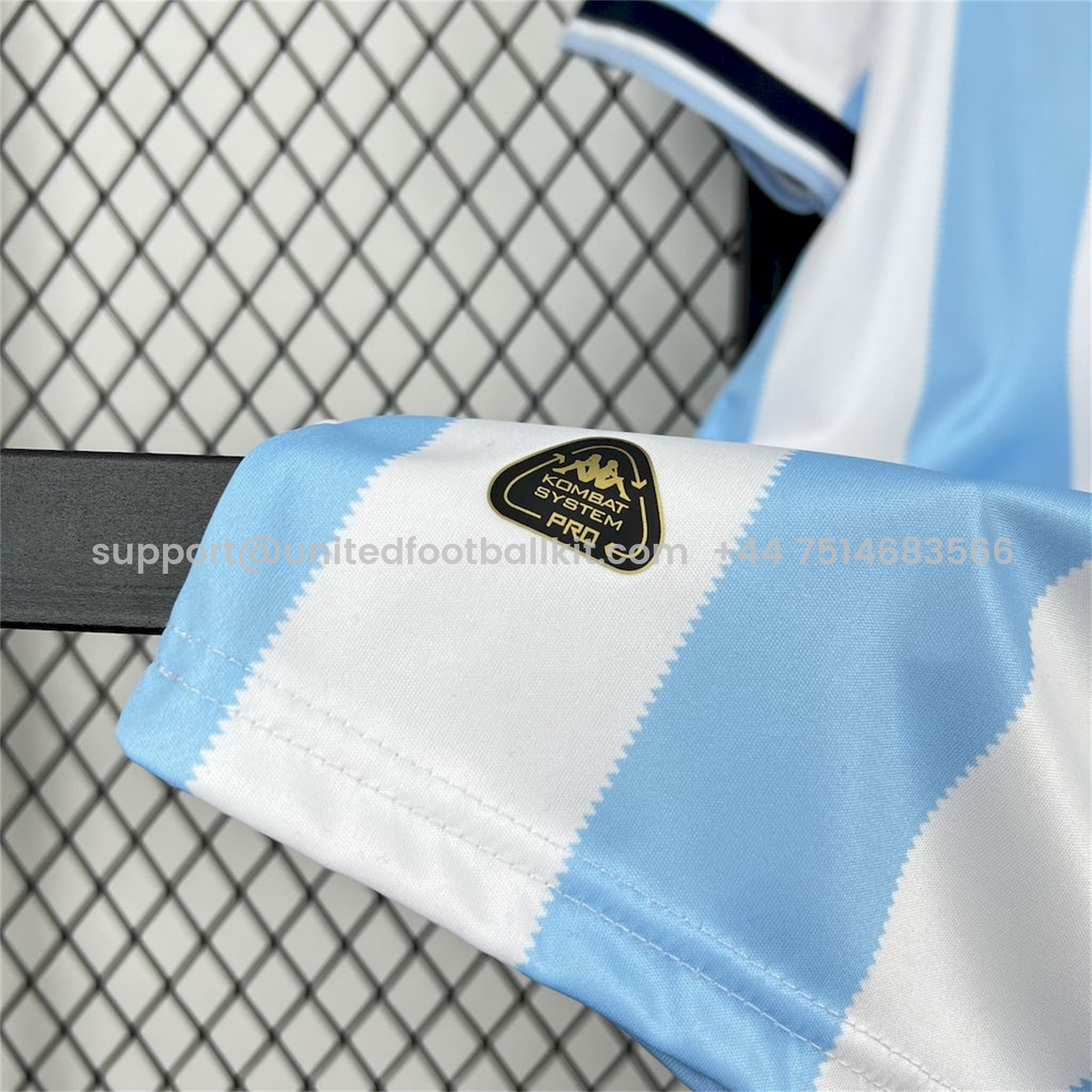 Unitedfootballkit.com | Racing Club de Avellaneda 25-26 Home Jersey - Fans Version -Customize Name, Number and Patch | Worldwide Shipping