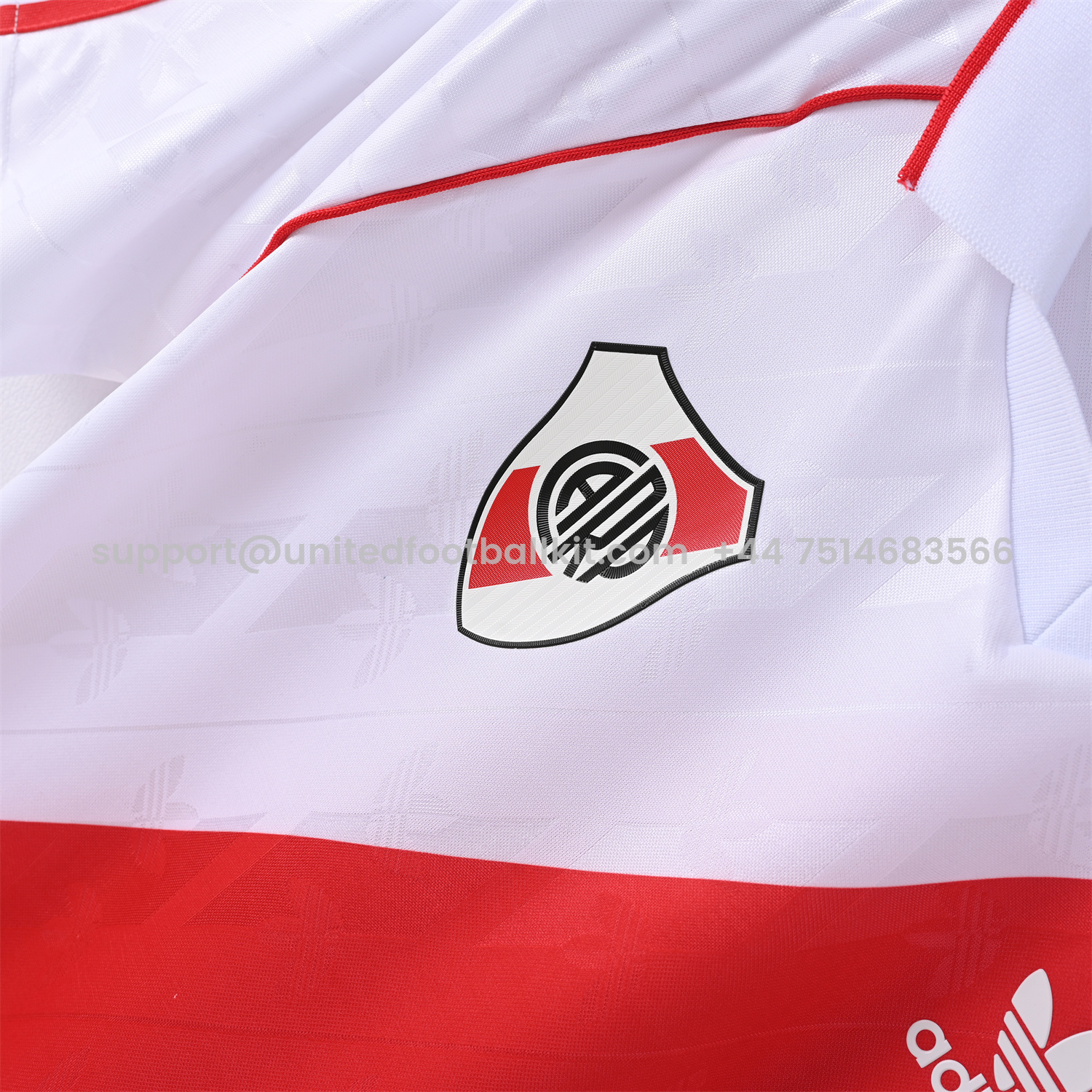 Unitedfootballkit.com | River Plate 25-26 Originals Terrace Icon Jersey -Customize Name, Number and Patch | Worldwide Shipping