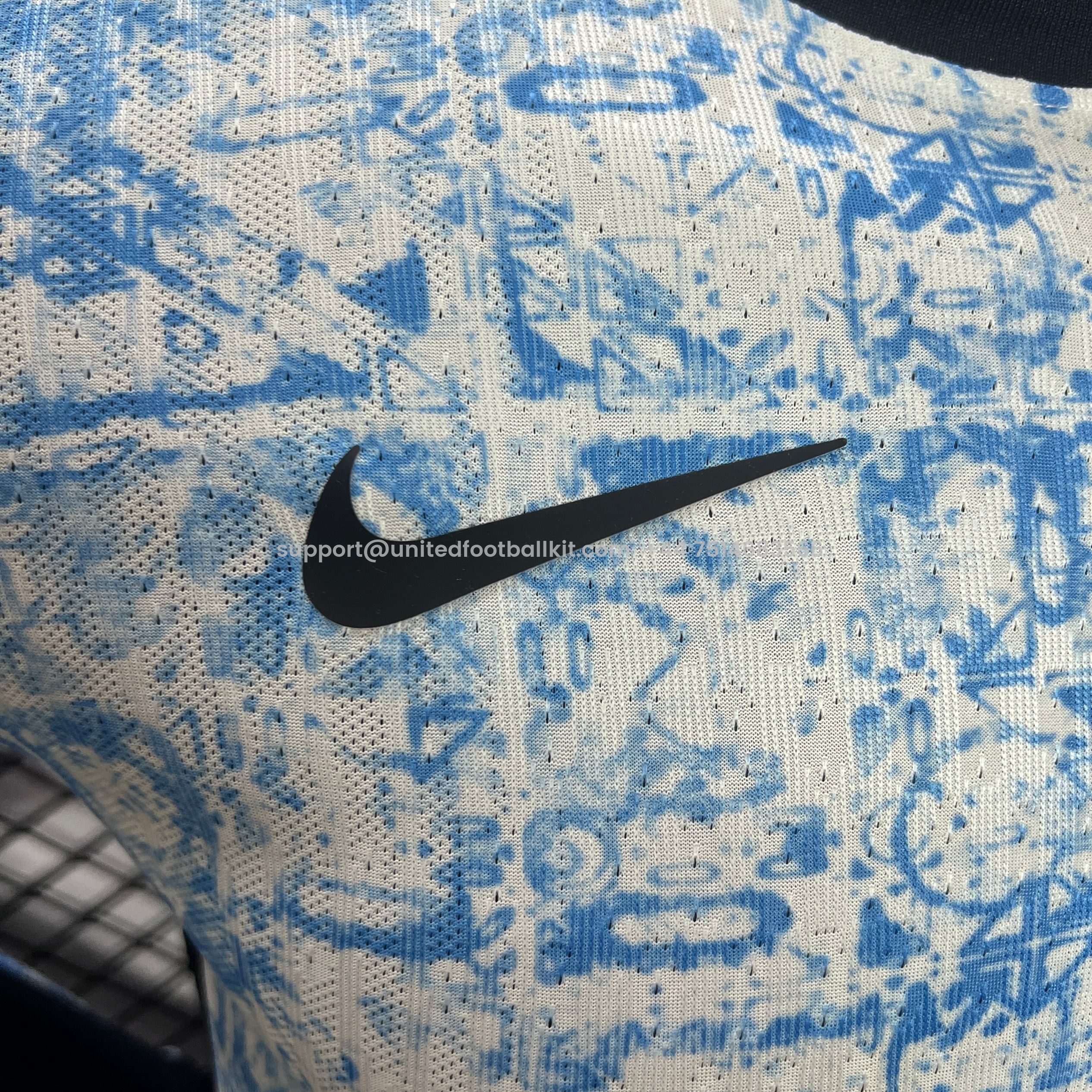 Unitedfootballkit.com | Portugal 2024 Away Long Sleeve Jersey - Player Version -Customize Name, Number and Patch | Worldwide Shipping