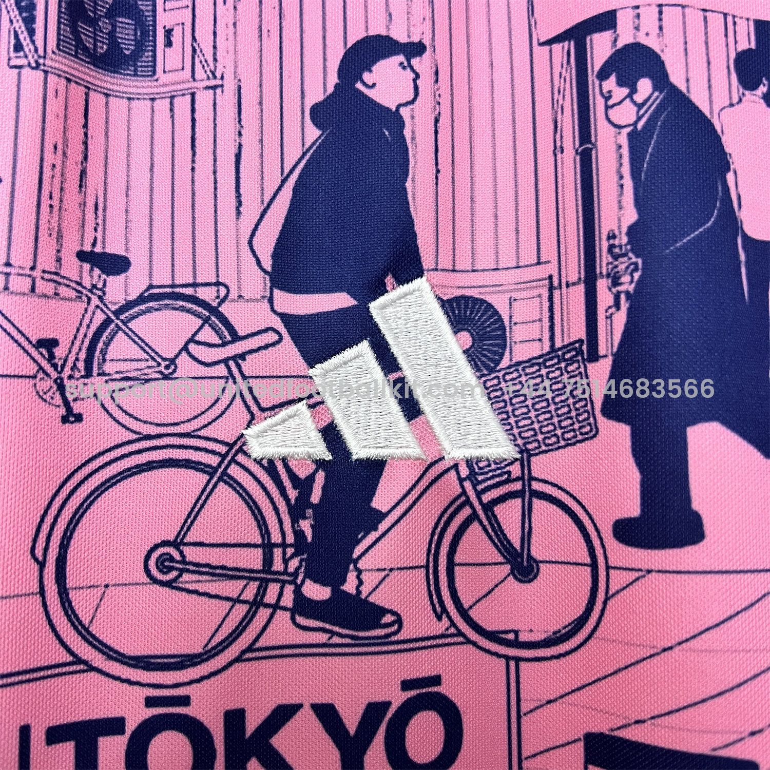 Unitedfootballkit.com | Japan 2024 Tokyo Street Pink Special Edition Jersey - Fans Version -Customize Name, Number and Patch | Worldwide Shipping