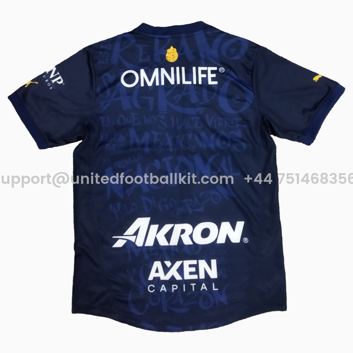 Unitedfootballkit.com | Women's Chivas de Guadalajara 24-25 Third Jersey - Fans Version -Customize Name, Number and Patch | Worldwide Shipping