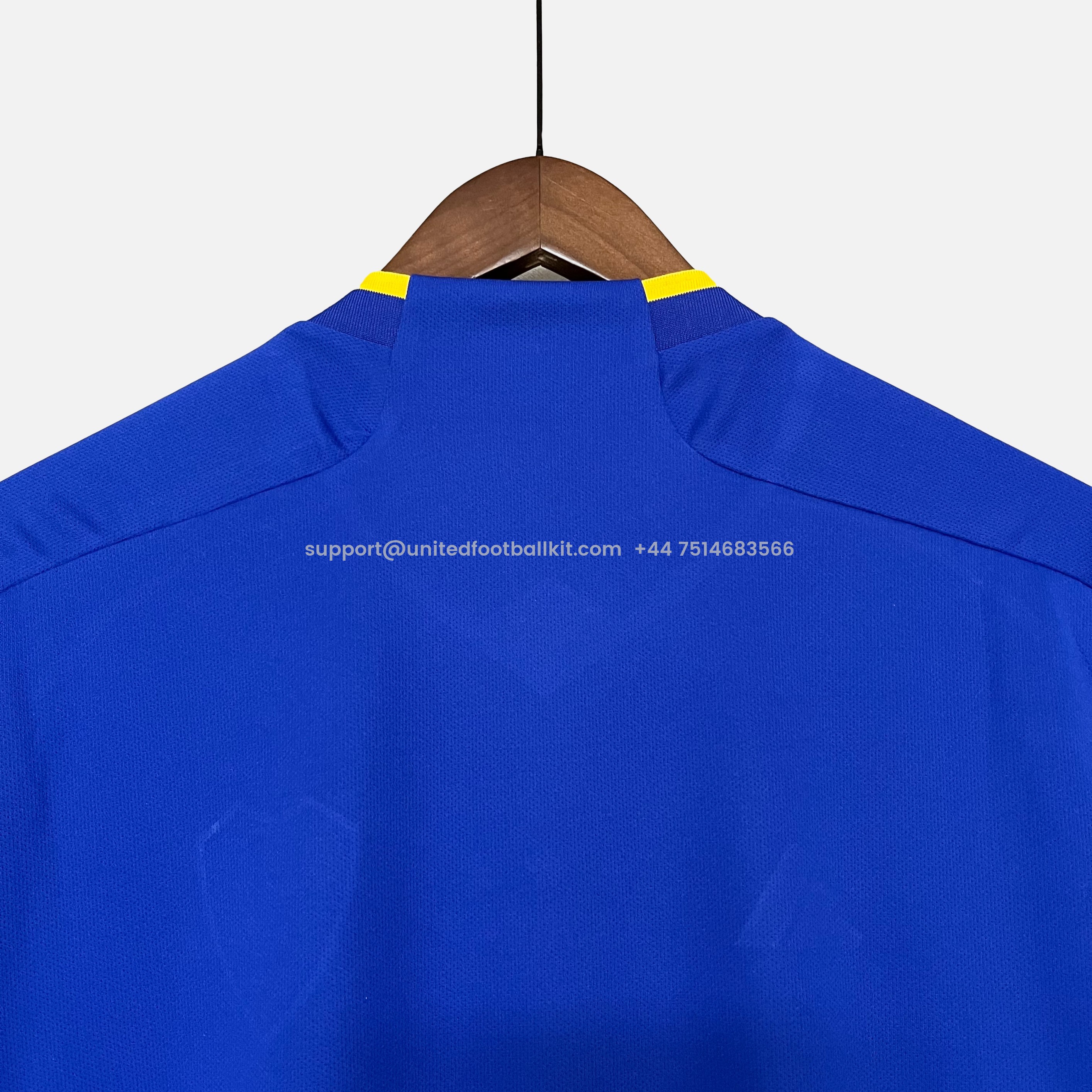 Unitedfootballkit.com | Boca Juniors 23-24 World Cup 20th Anniversary Jersey - Fans Version -Customize Name, Number and Patch | Worldwide Shipping