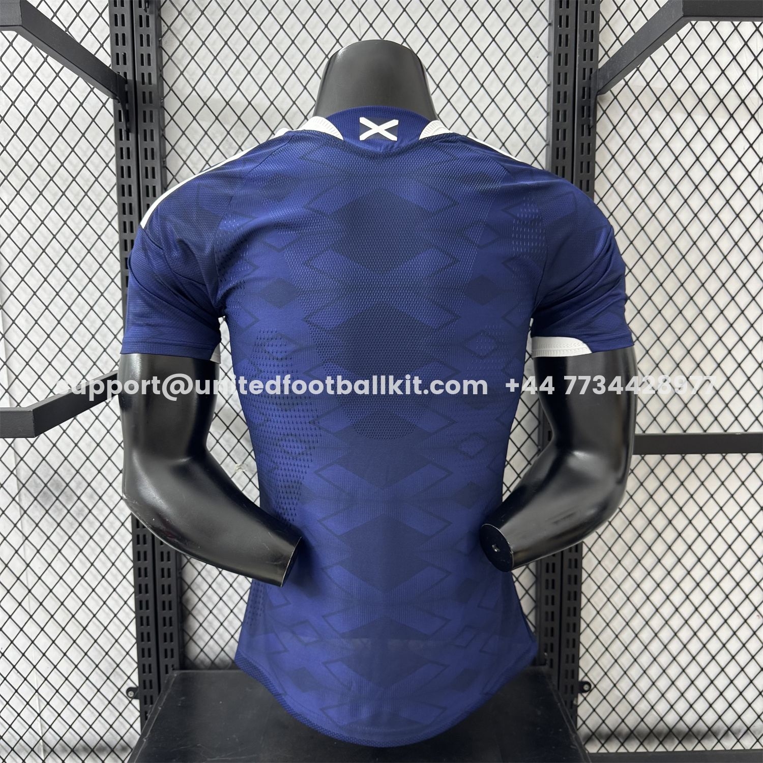 Unitedfootballkit.com | S-c-o.t l.a-n.d 2026 Home Jersey - Player Version -Customize Name, Number and Patch | Worldwide Shipping