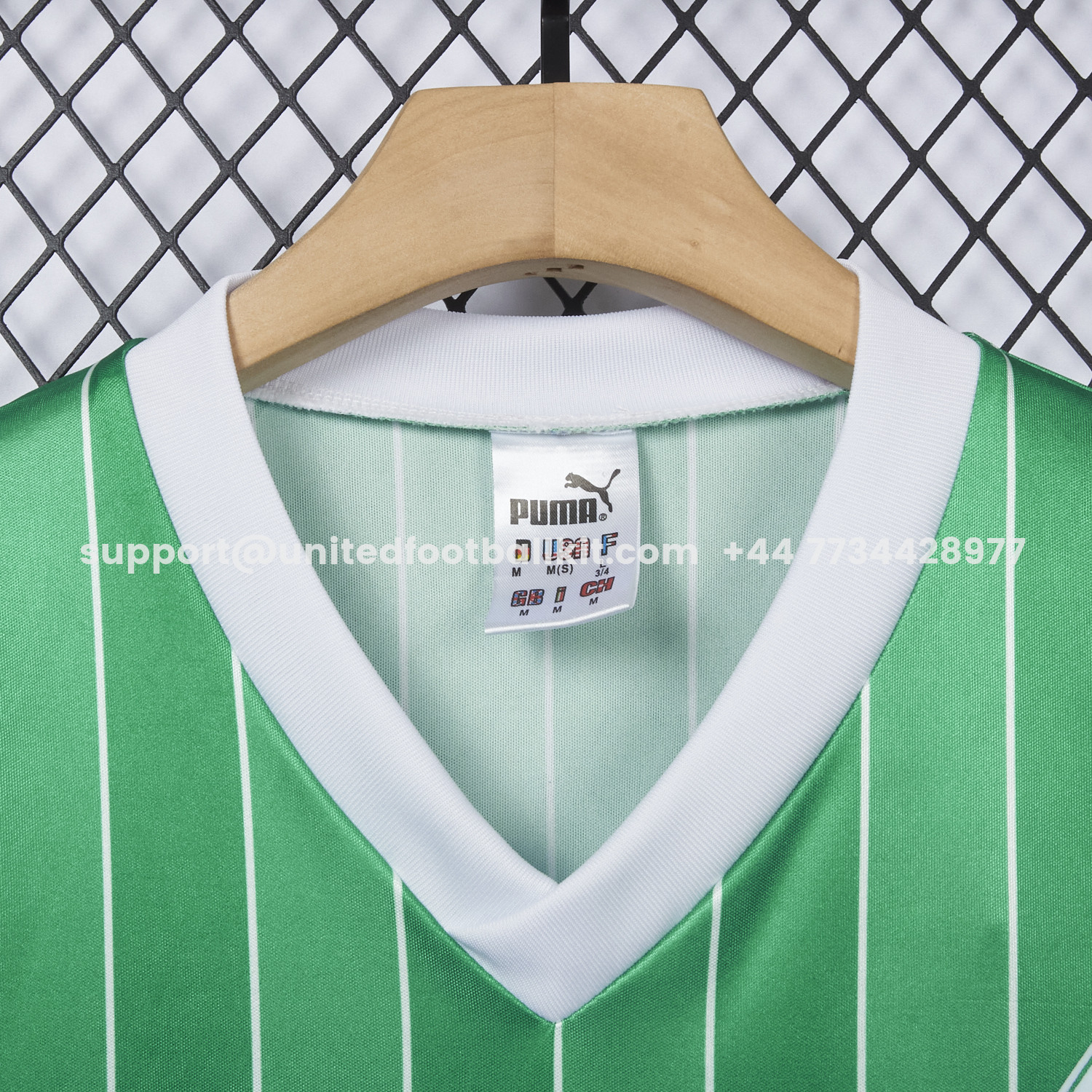 Unitedfootballkit.com | Retro Werder Bremen 1987-88 Away Jersey -Customize Name, Number and Patch | Worldwide Shipping