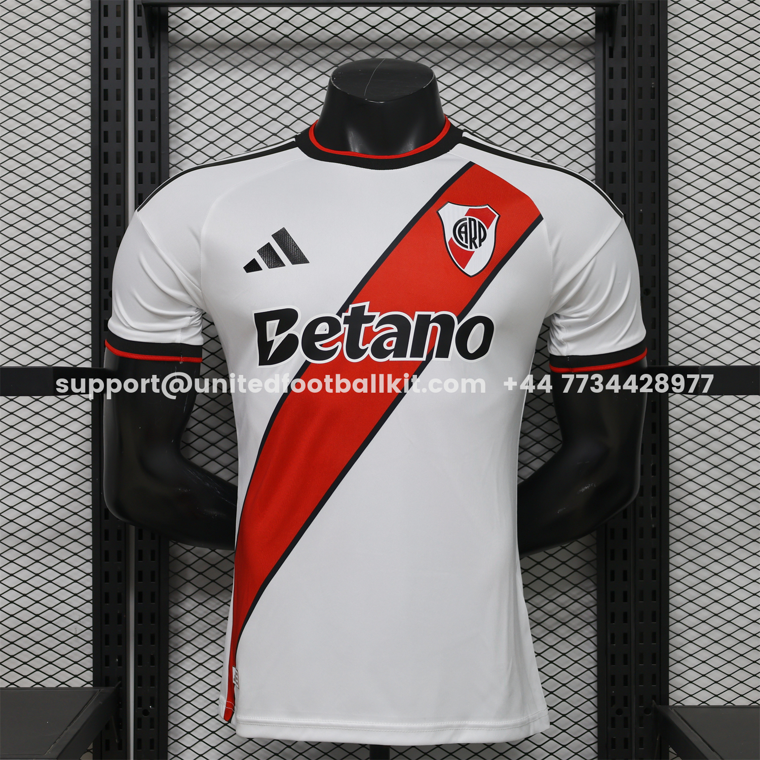 Unitedfootballkit.com | River Plate 25-26 Red And White Special Jersey - Player Version -Customize Name, Number and Patch | Worldwide Shipping