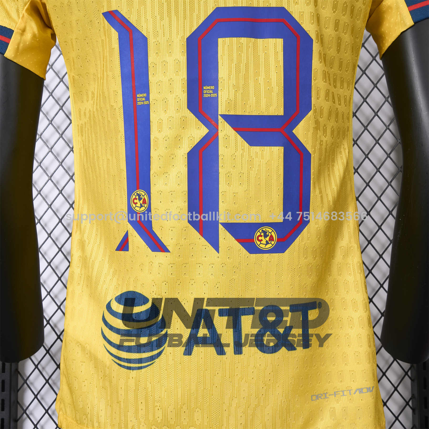 Unitedfootballkit.com | Club América 24-25 Home Jersey - Player Version -Customize Name, Number and Patch | Worldwide Shipping