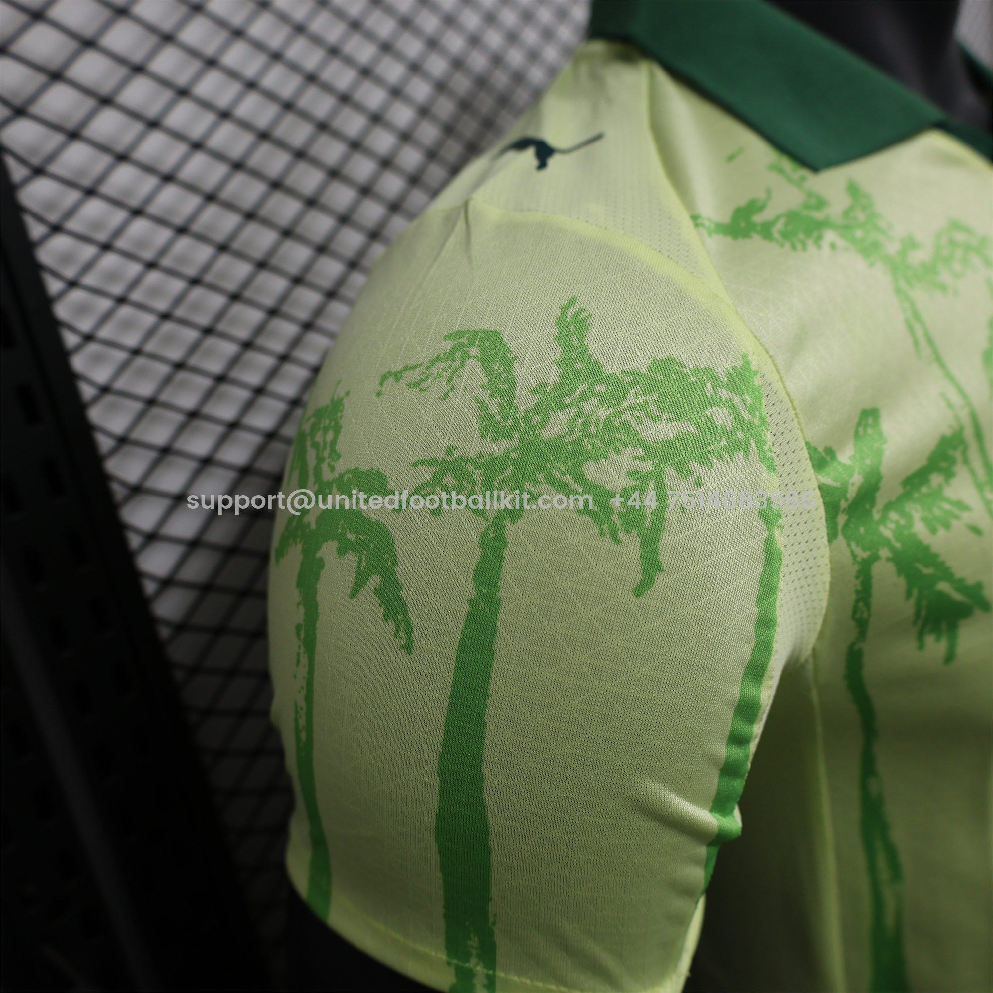 Unitedfootballkit.com | Palmeiras 2025 Away (Informal-release Version) Jersey - Player Version -Customize Name, Number and Patch | Worldwide Shipping