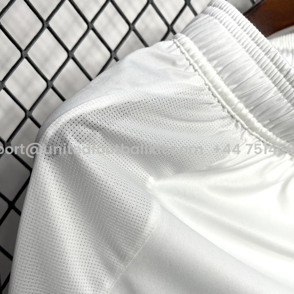 Unitedfootballkit.com | Benfica 24-25 Home Shorts - Fans Version -Customize Name, Number and Patch | Worldwide Shipping