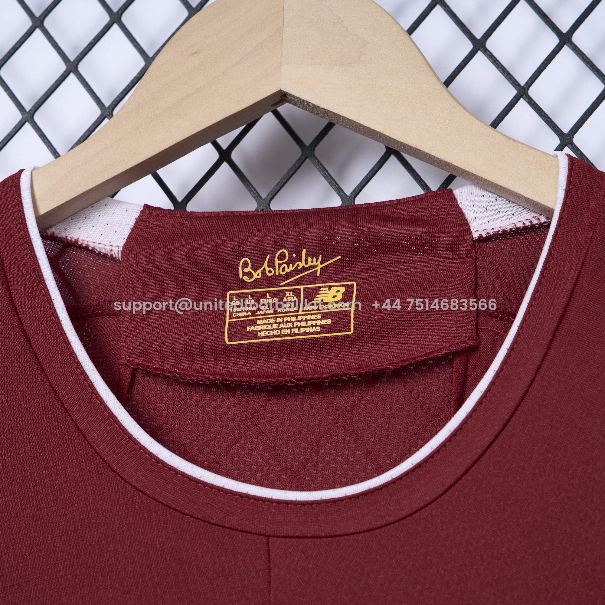 Unitedfootballkit.com | Retro Liver.pool 2019-20 Home Stadium Jersey -Customize Name, Number and Patch | Worldwide Shipping