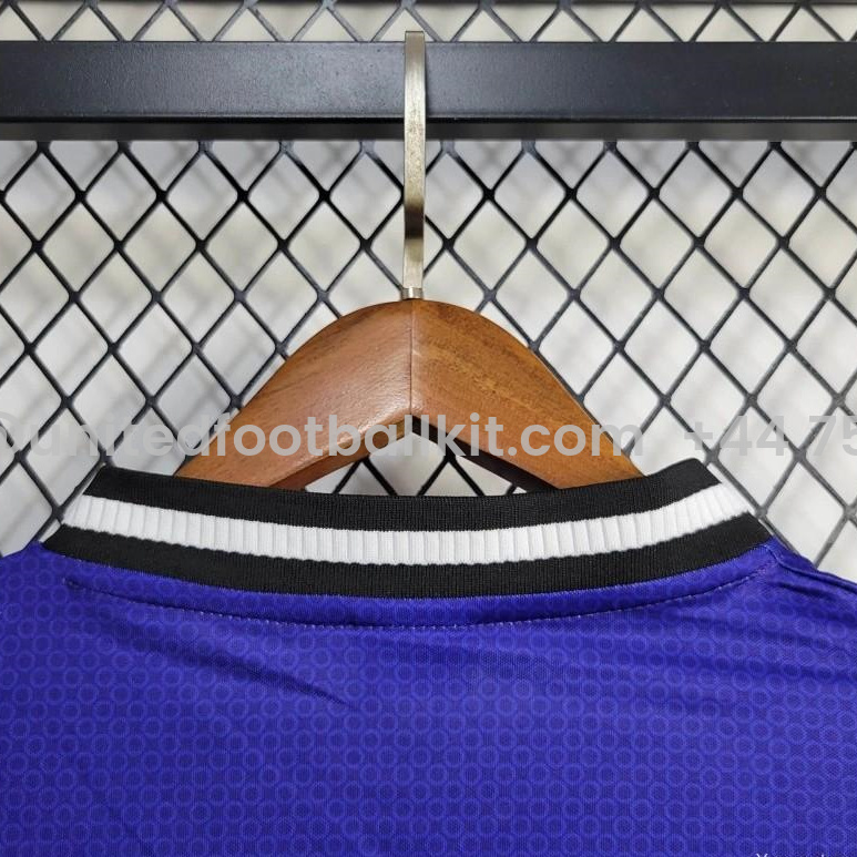 Unitedfootballkit.com | Retro Real Madrid 1997-98 Away Jersey -Customize Name, Number and Patch | Worldwide Shipping