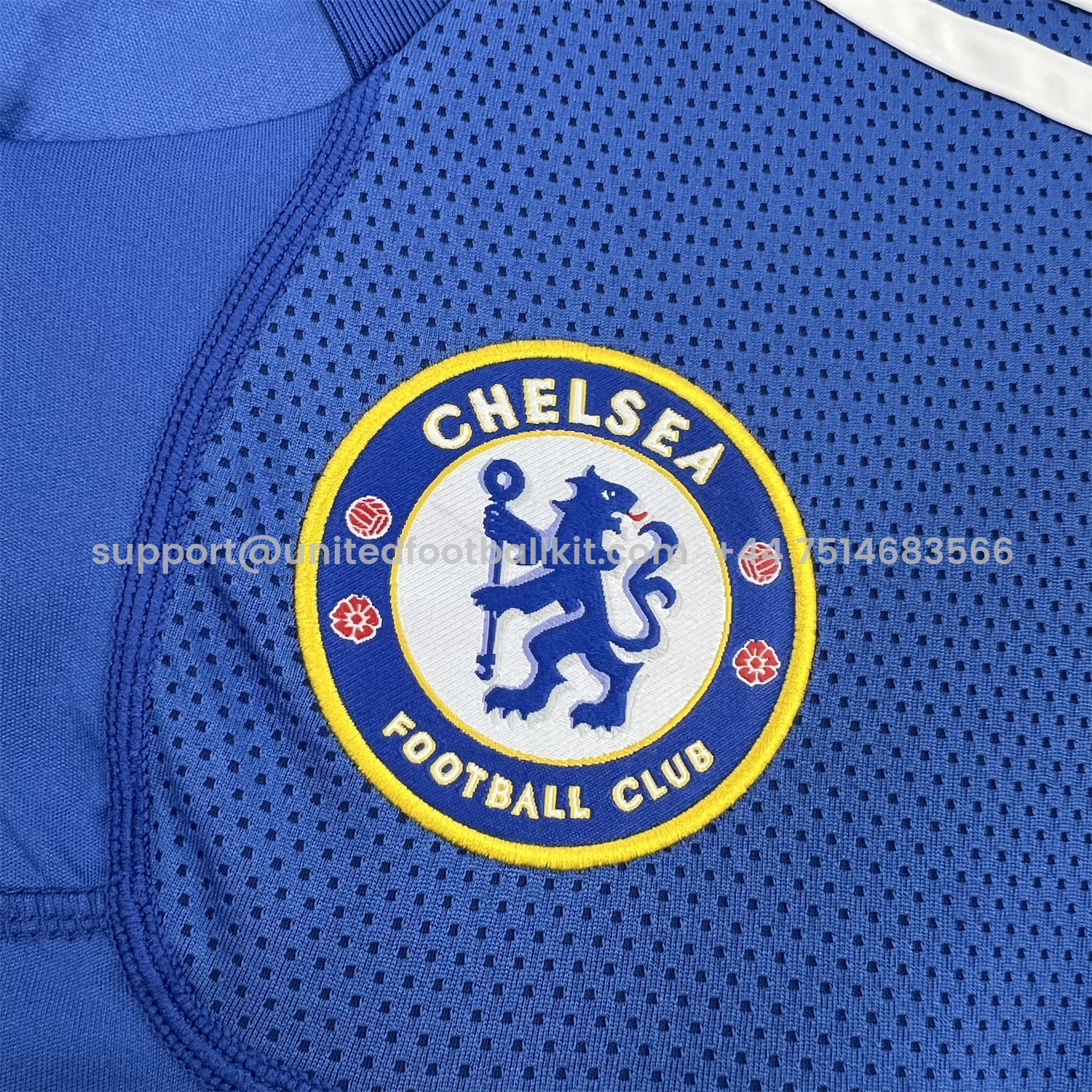 Unitedfootballkit.com | Retro C.H.E.L.S.E.A 2009-10 Home Jersey -Customize Name, Number and Patch | Worldwide Shipping