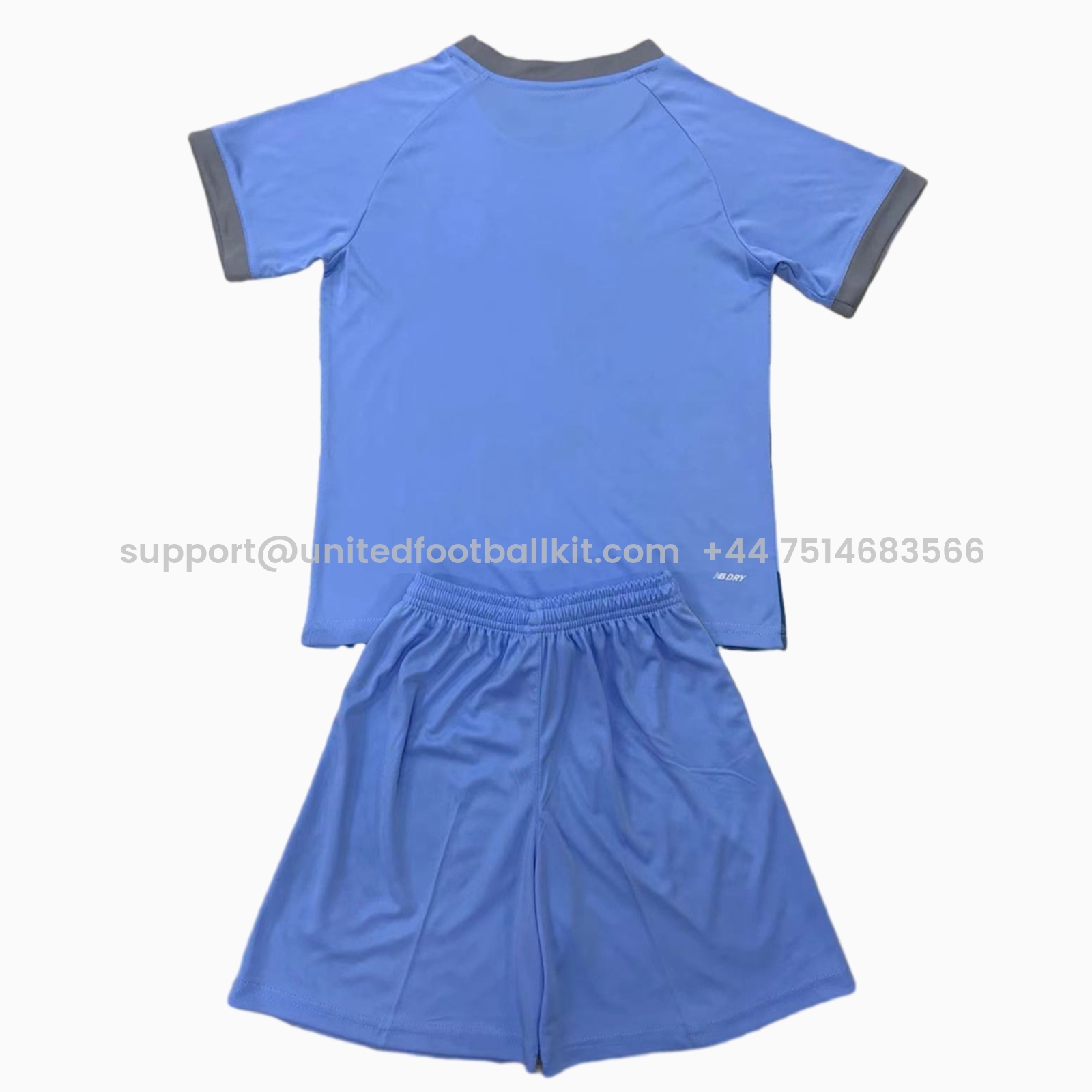 Unitedfootballkit.com | Cardiff City 24-25 Third Kids Kit -Customize Name, Number and Patch | Worldwide Shipping