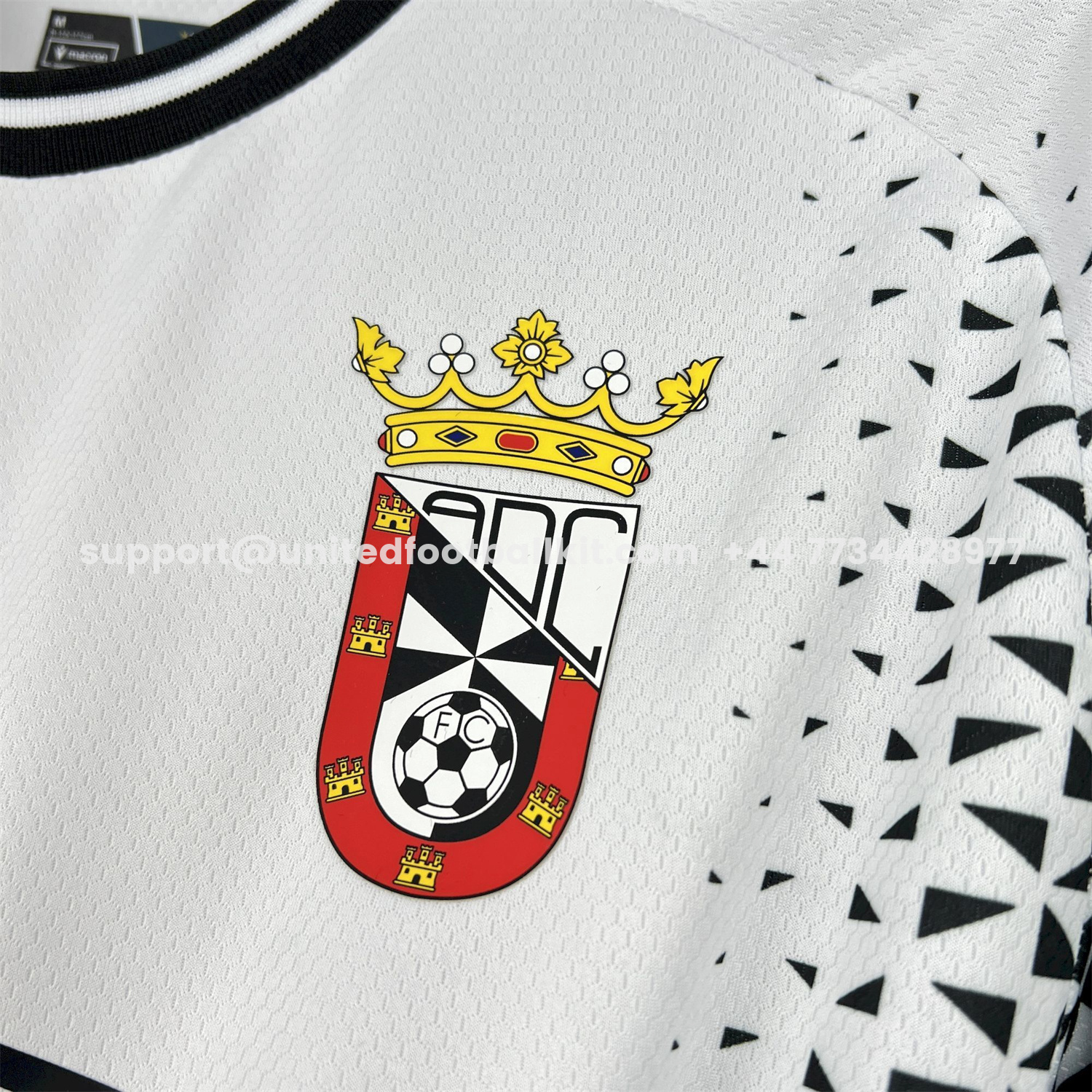 Unitedfootballkit.com | AD Ceuta 25-26 Home Jersey - Fans Version -Customize Name, Number and Patch | Worldwide Shipping