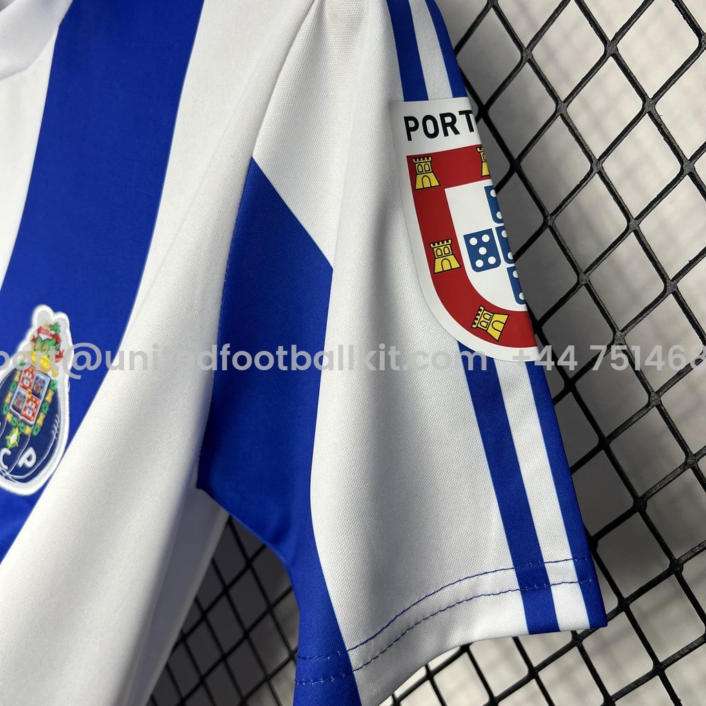 Unitedfootballkit.com | Retro Porto 1986-87 Home Jersey -Customize Name, Number and Patch | Worldwide Shipping