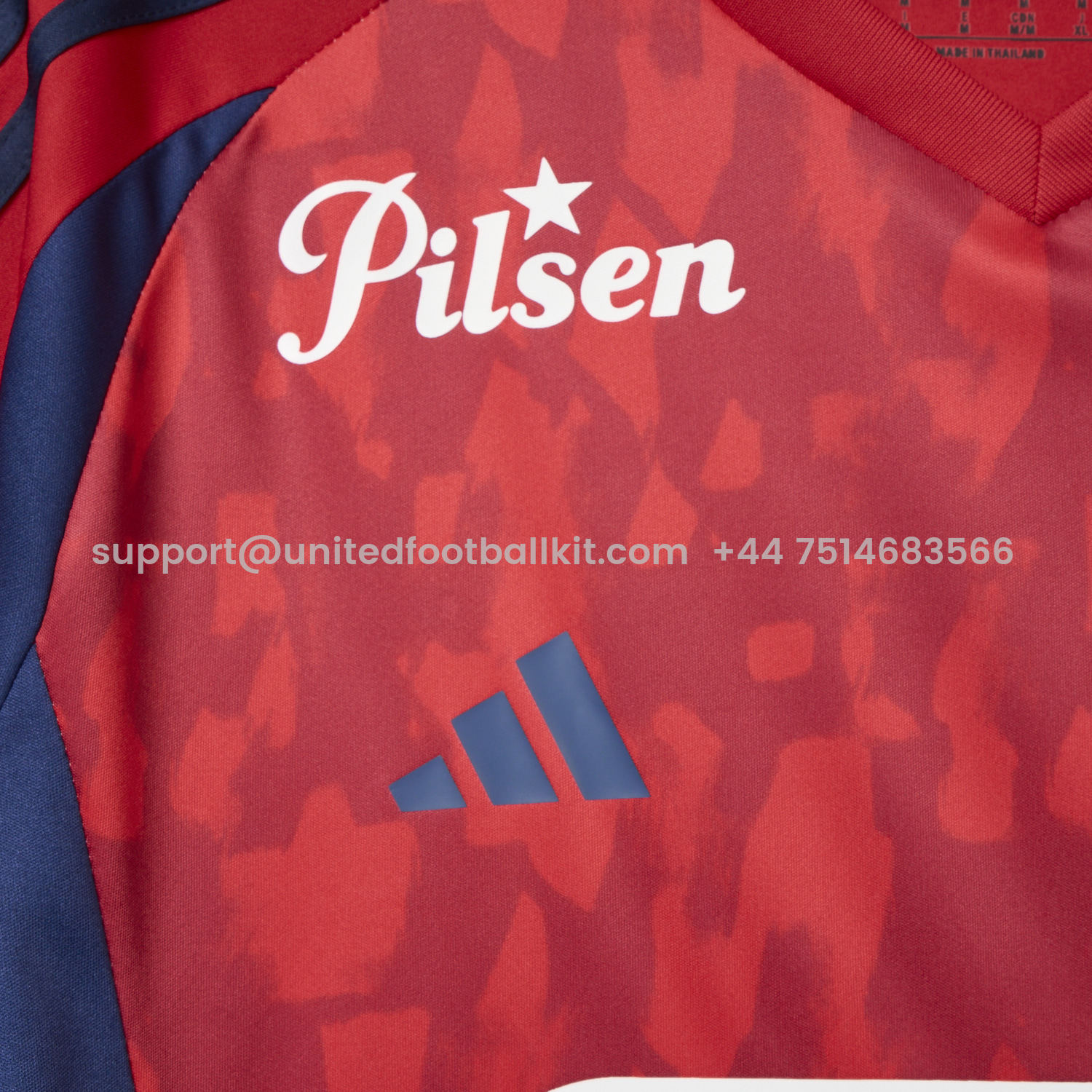 Unitedfootballkit.com | Independiente de Medellín 25-26 Home Jersey - Fans Version -Customize Name, Number and Patch | Worldwide Shipping