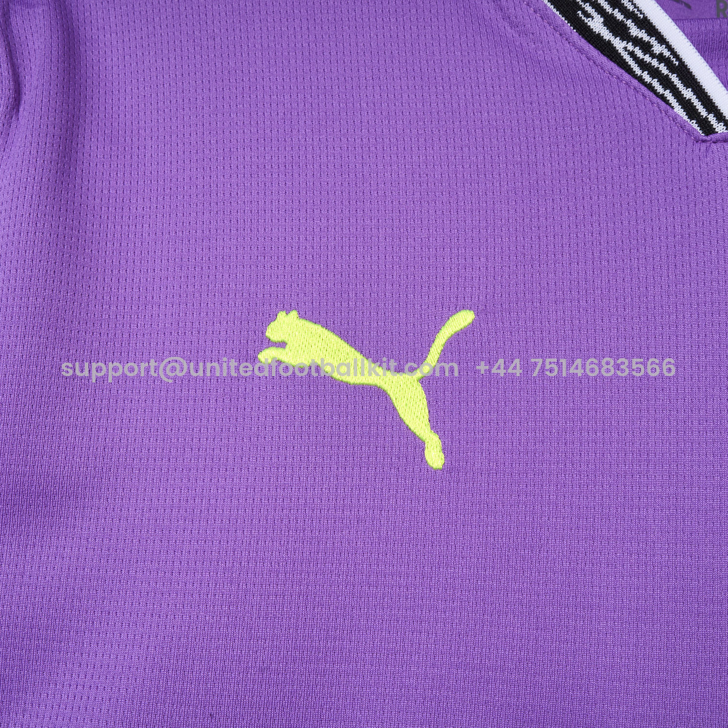 Unitedfootballkit.com | Dortmund 24-25 Purple Goalkeeper Special Edition Jersey - Fans Version -Customize Name, Number and Patch | Worldwide Shipping