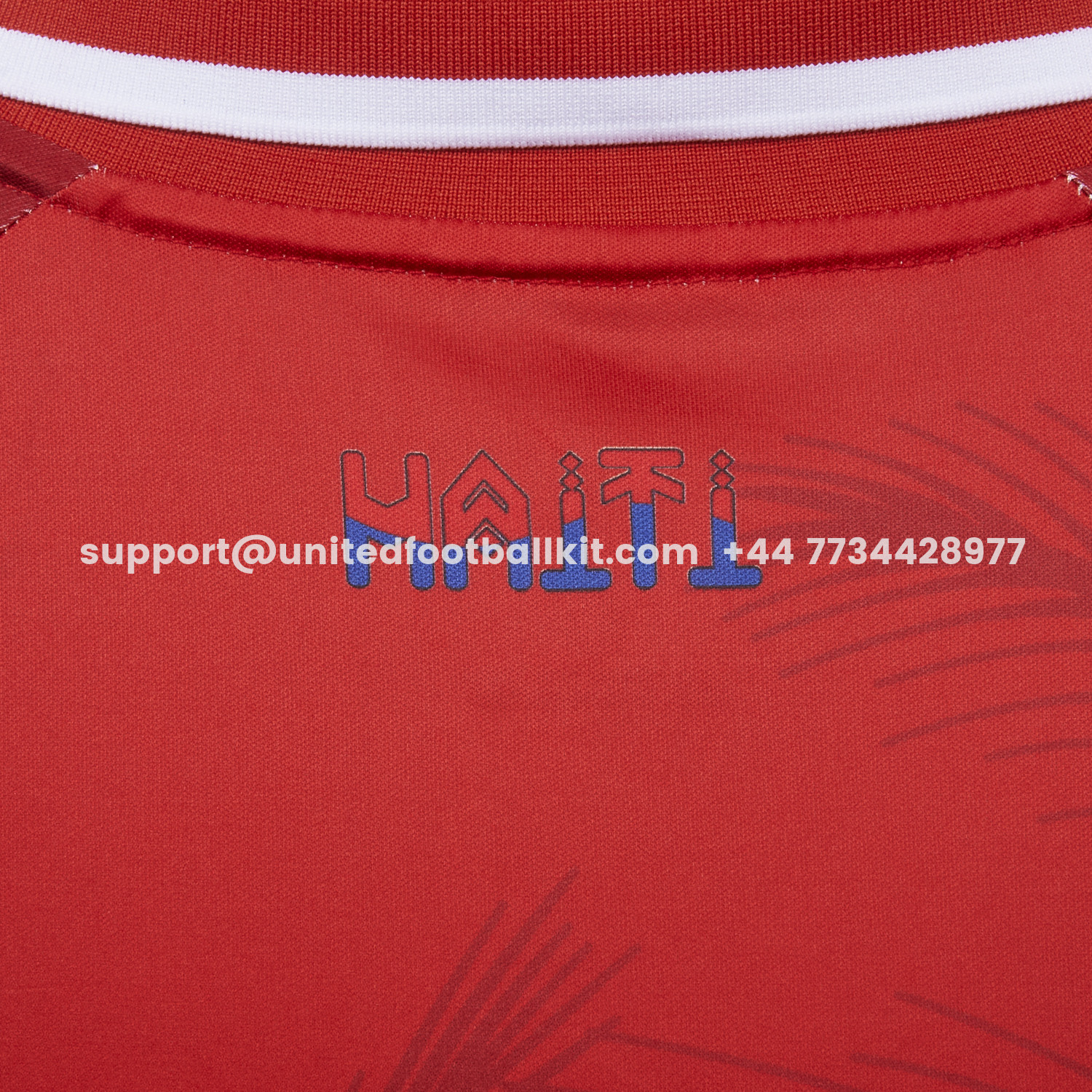 Unitedfootballkit.com | Haiti 26-27 Third Jersey - Fans Version -Customize Name, Number and Patch | Worldwide Shipping