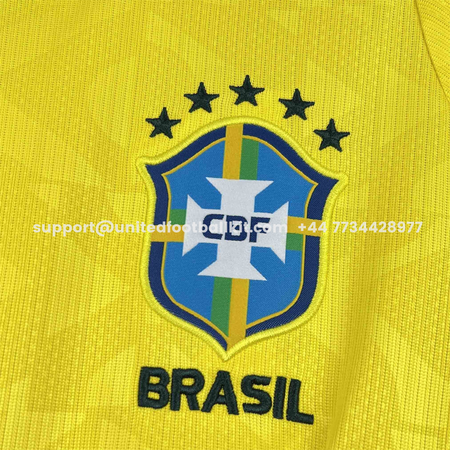 Unitedfootballkit.com | Brazil 2026 Home Jersey - Fans Version -Customize Name, Number and Patch | Worldwide Shipping