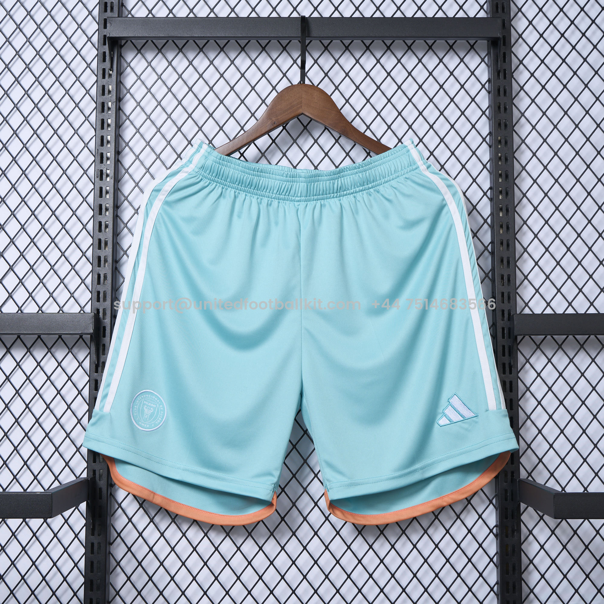 Unitedfootballkit.com | Inter Miami 24-25 Third Shorts - Fans Version -Customize Name, Number and Patch | Worldwide Shipping