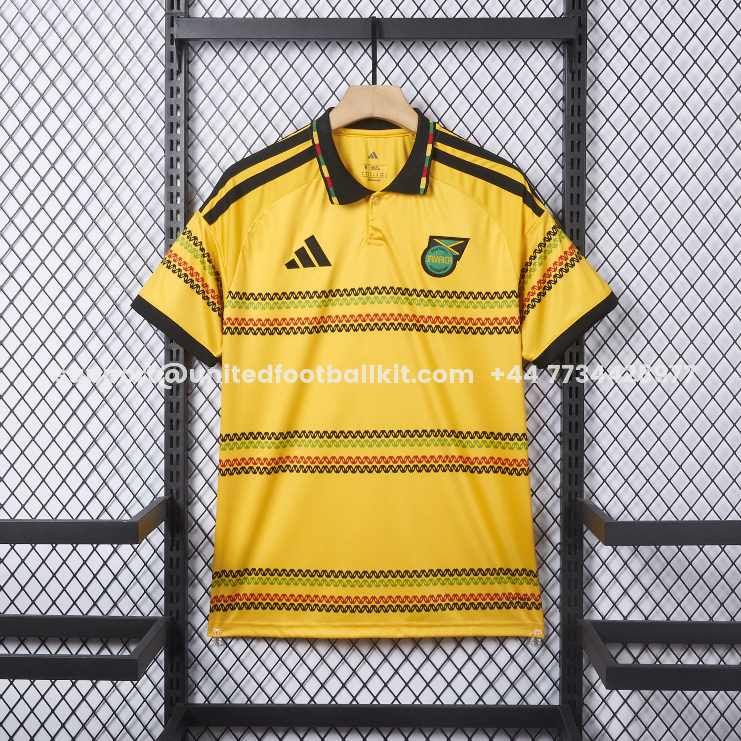 Unitedfootballkit.com | Jamaica 2026 Home Jersey - Fans Version -Customize Name, Number and Patch | Worldwide Shipping