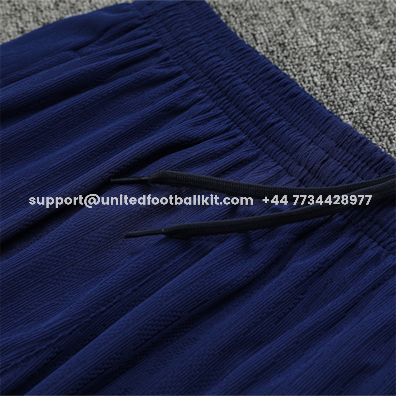 Unitedfootballkit.com | Barcelona 25-26 Long Sleeve Training Set - Red Blue Line Top & Blue Pants -Customize Name, Number and Patch | Worldwide Shipping