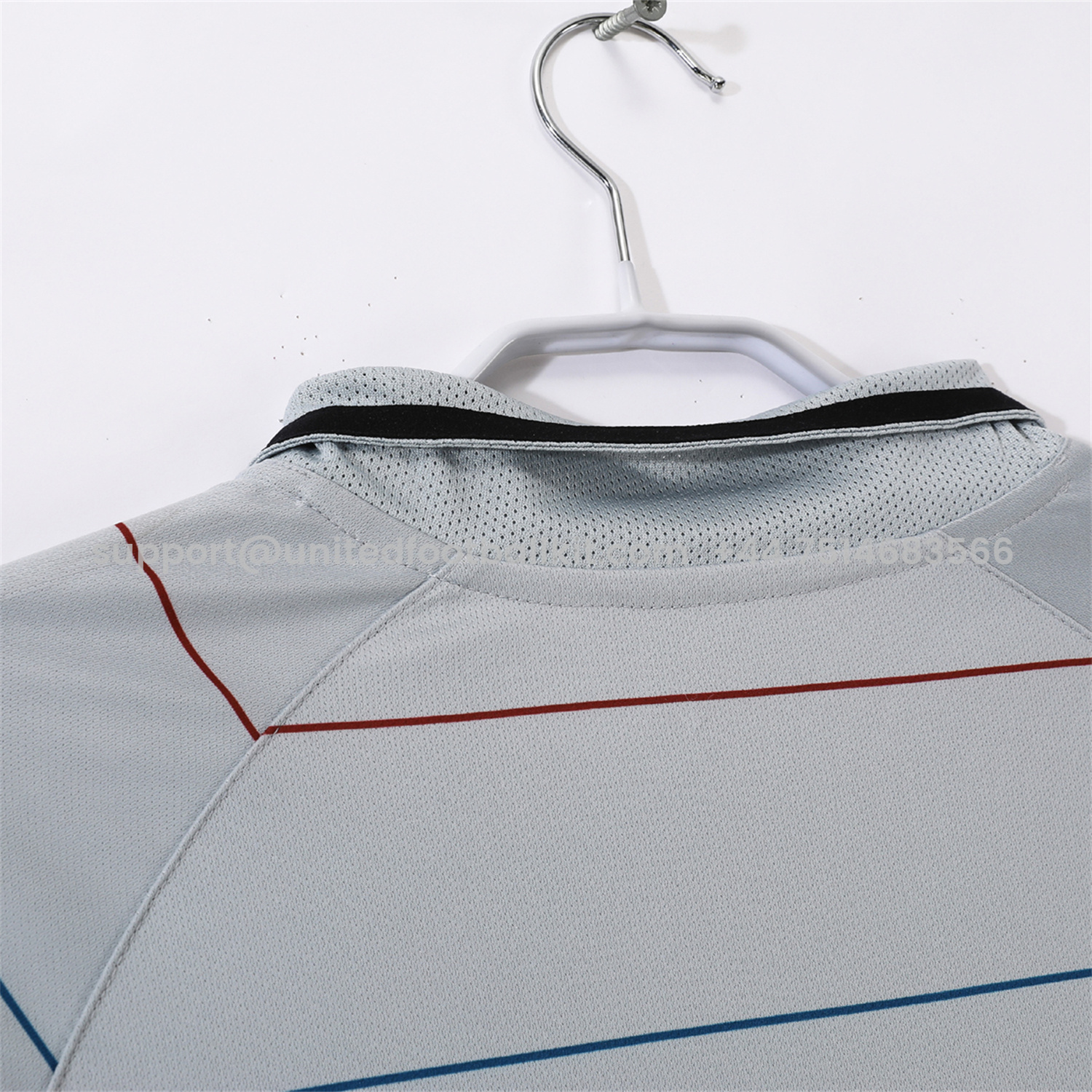 Unitedfootballkit.com | Retro Barcelona 03-04 Away Long Sleeves Jersey -Customize Name, Number and Patch | Worldwide Shipping