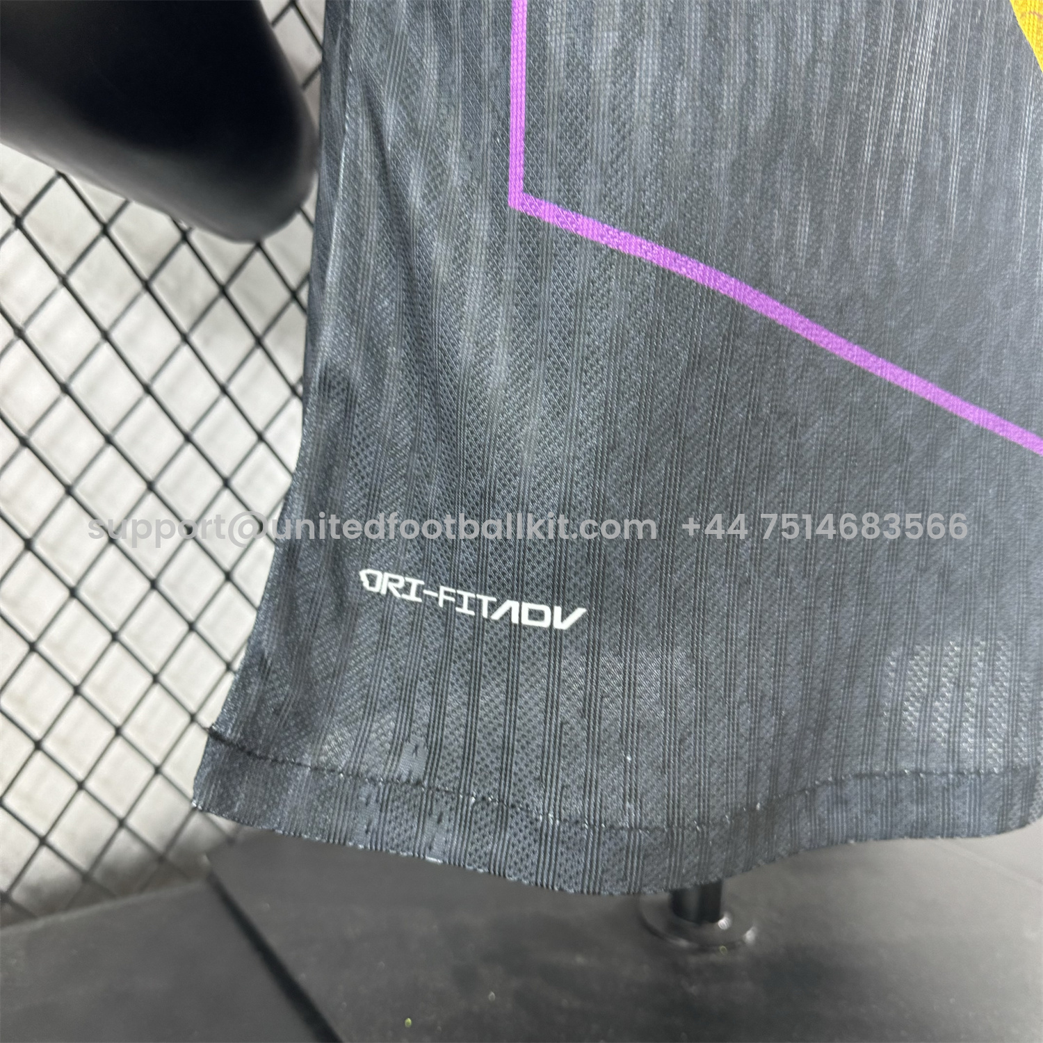 Unitedfootballkit.com | Barcelona 25-26 Purple Mamba Snake Black Special Jersey - Player Version -Customize Name, Number and Patch | Worldwide Shipping