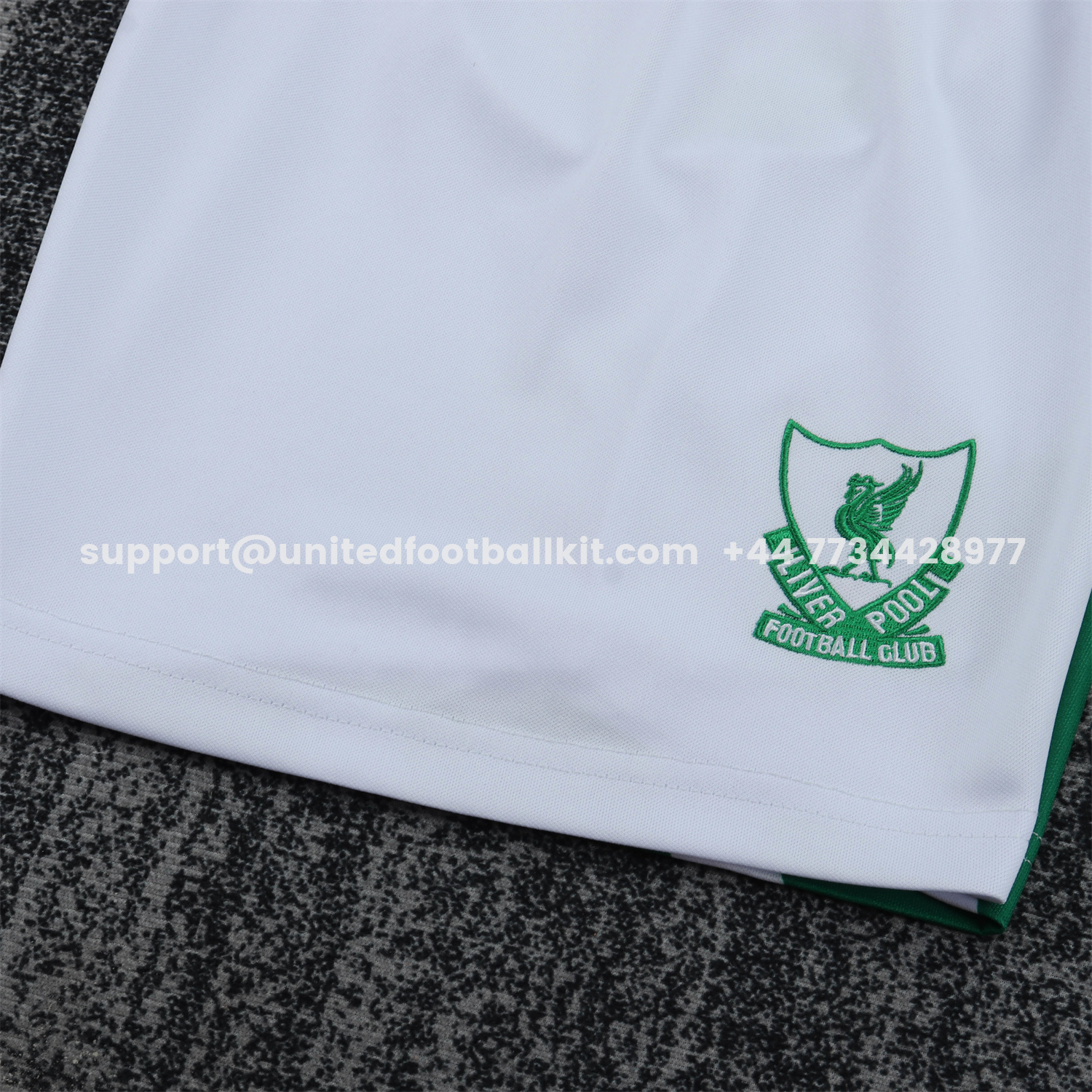 Unitedfootballkit.com | Retro Liver.pool 1991-92 Away Kids Kit -Customize Name, Number and Patch | Worldwide Shipping