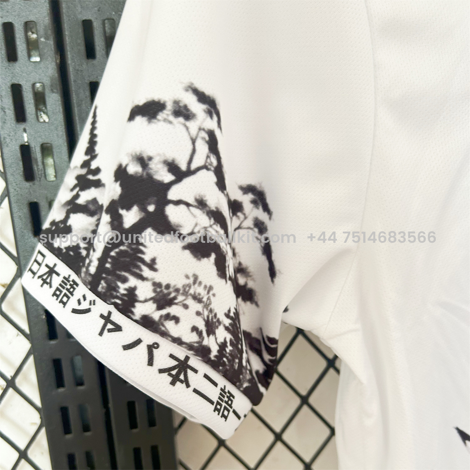 Unitedfootballkit.com | Japan 25-26 Naruto & Sasuke Special Edition Jersey - Fans Version -Customize Name, Number and Patch | Worldwide Shipping